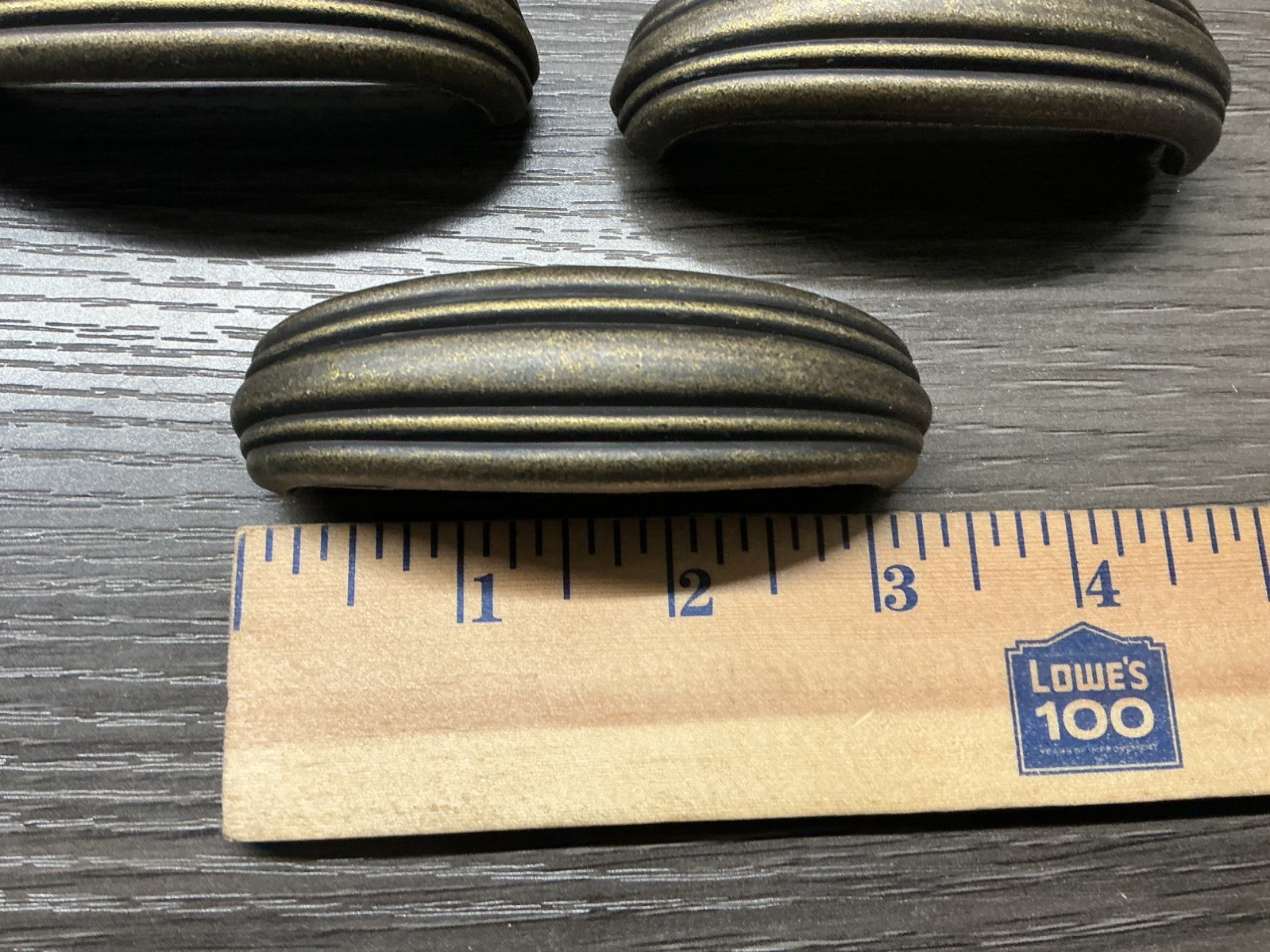 7 Keeler Brass KBC 1995 Cabinet Drawer Handle Pull 45936 with Screws (133