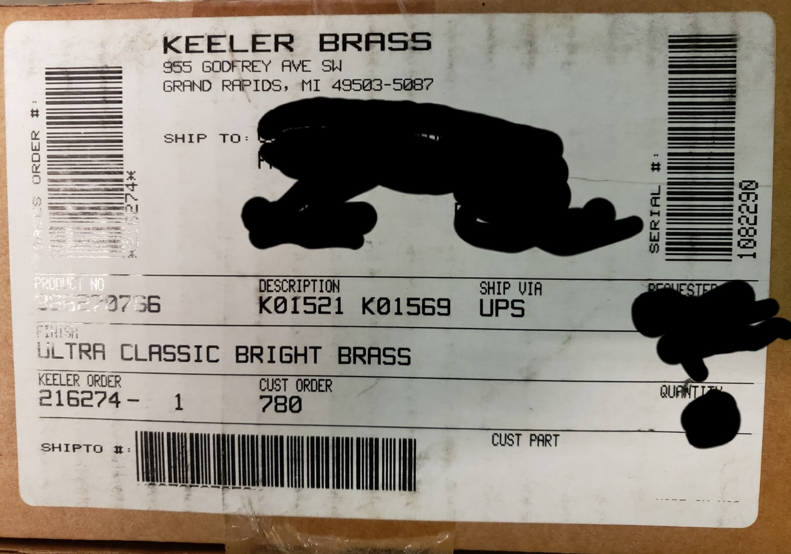 Brass Drawer Pulls 2 1/2″ – Keeler Brass Co. – VOLUME PRICING AVAILABLE