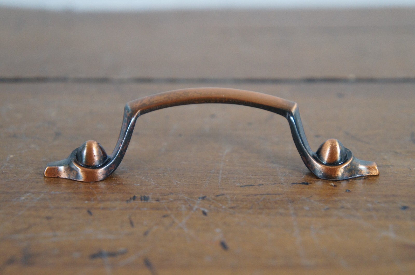 National Lock Co Medalist C283-10D Colonial Classic Old Copper Drawer Pulls MCM