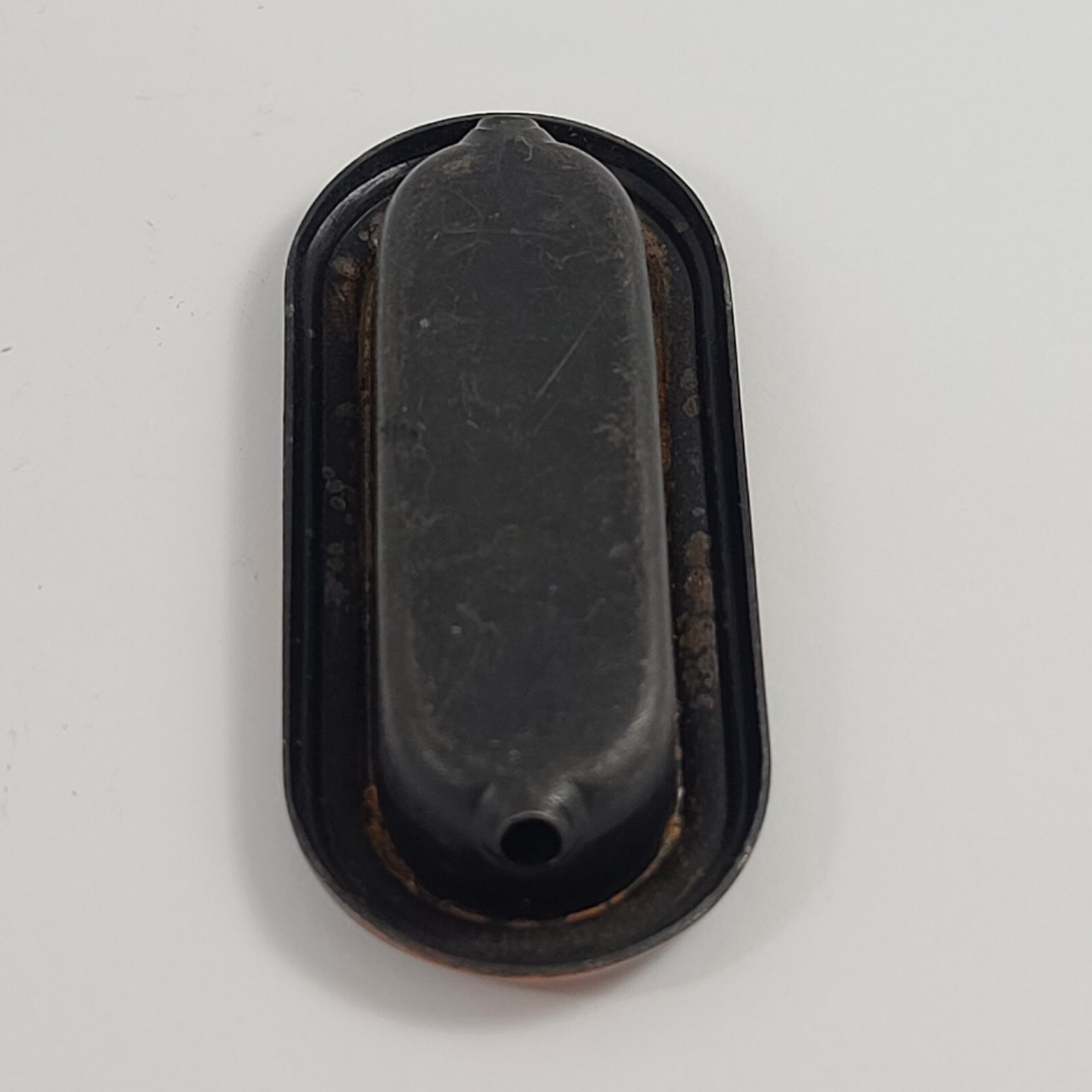 Vintage 1960s Amerock Recessed Drawer Pull Pair Finger Pull 1586