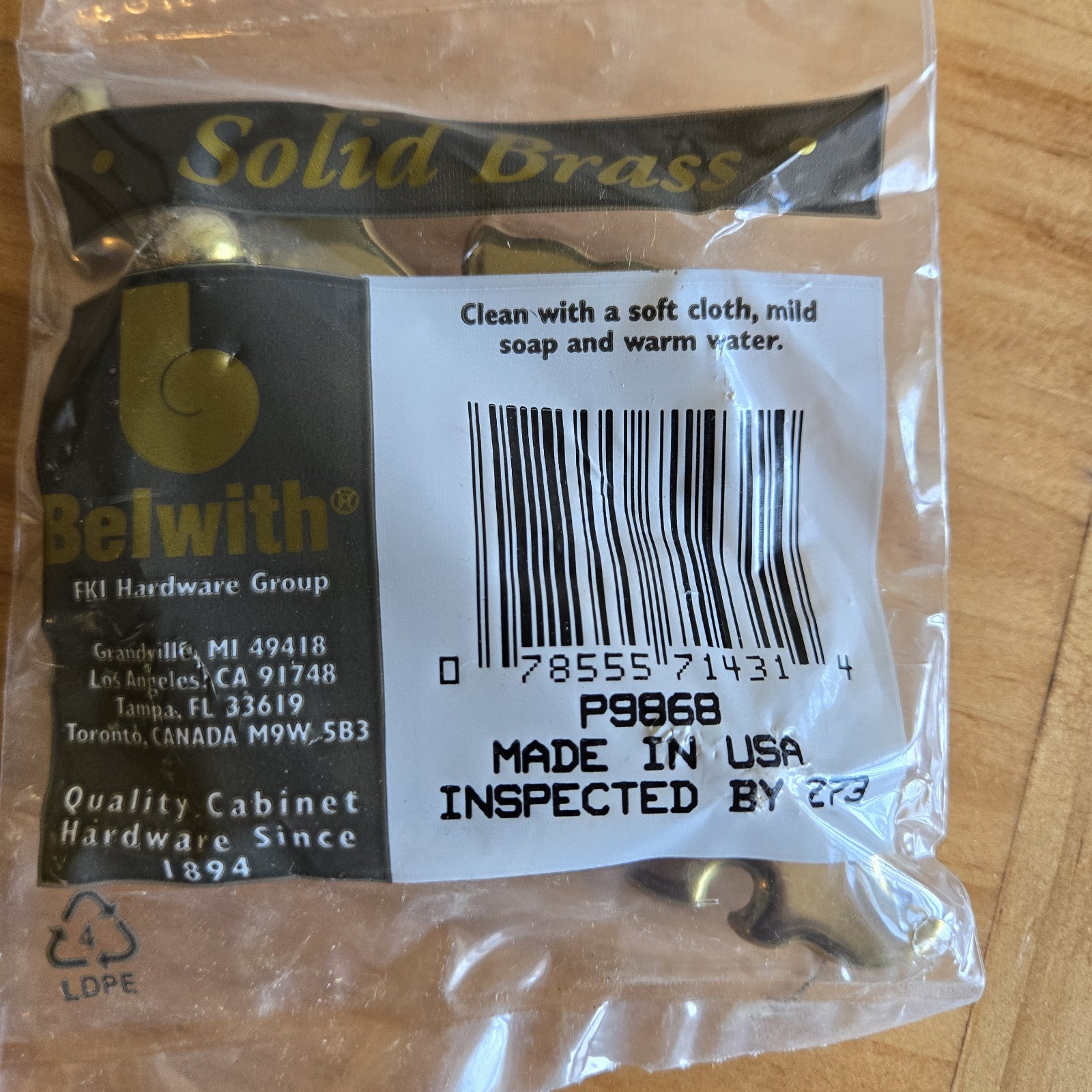 Belwith Brass Bat Wing Chippendale Drop Bail Pulls P9868 new set of 10