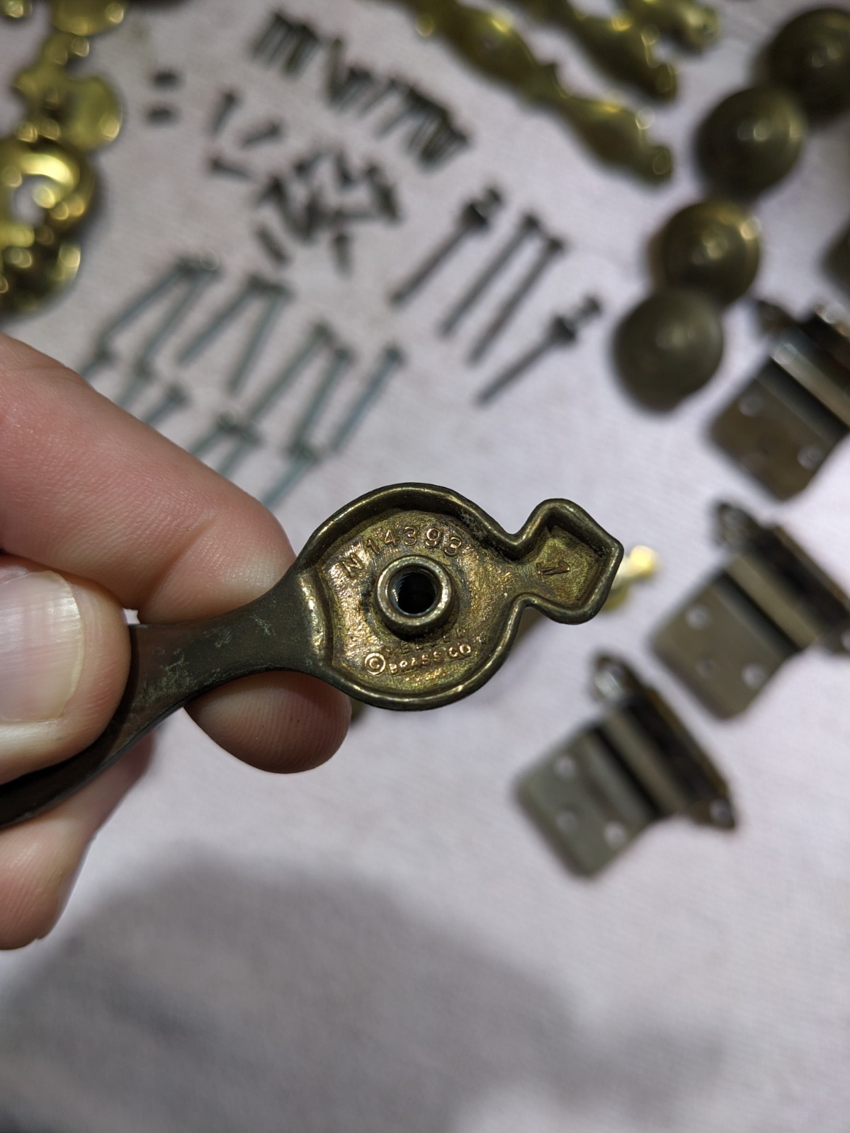 Lot Of KBC Keeler Brass Company Drawer Pulls/Knobs