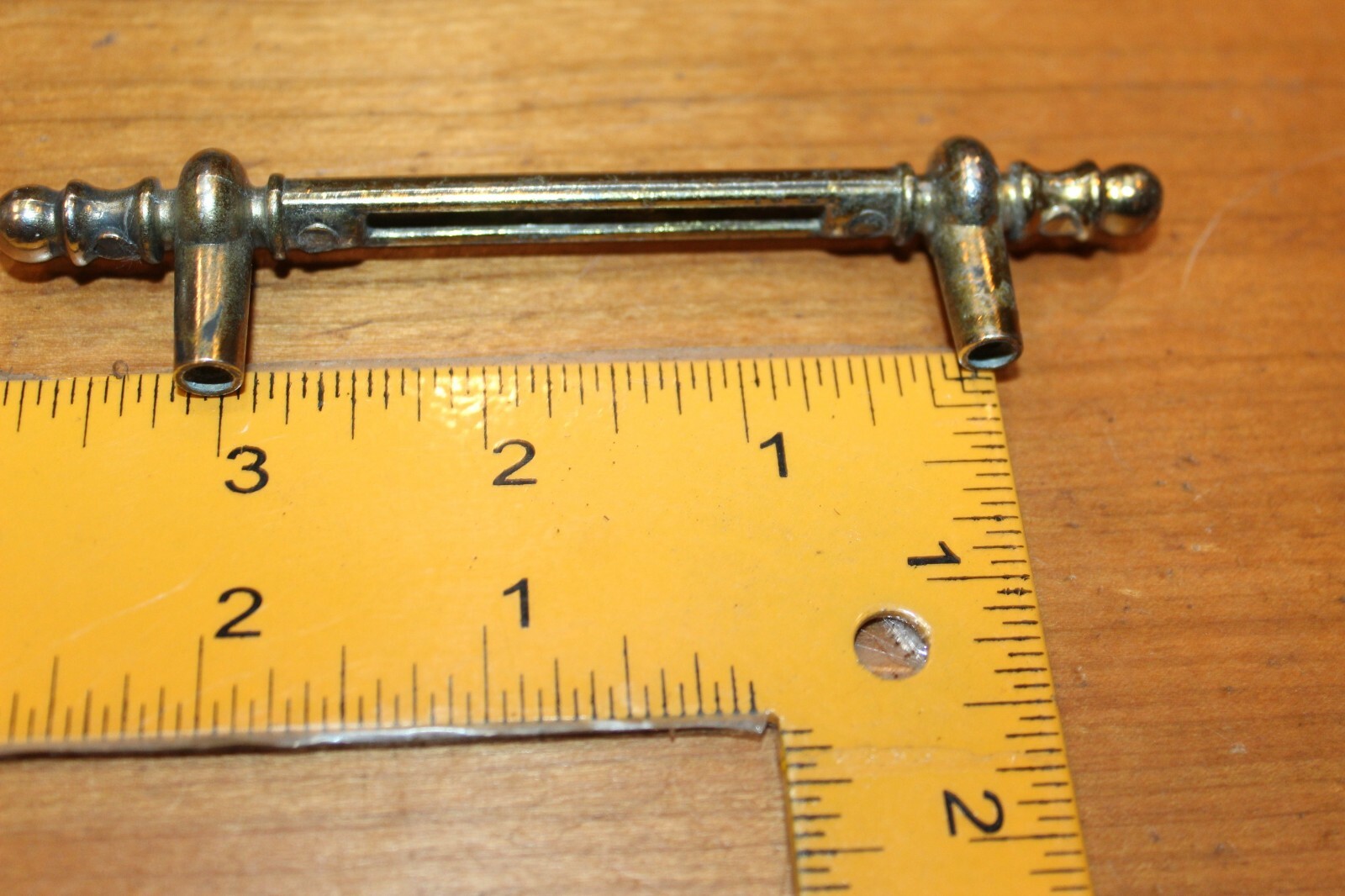 Vintage JayBee (JB) Brass Plated Drawer Pull Handle P-28
