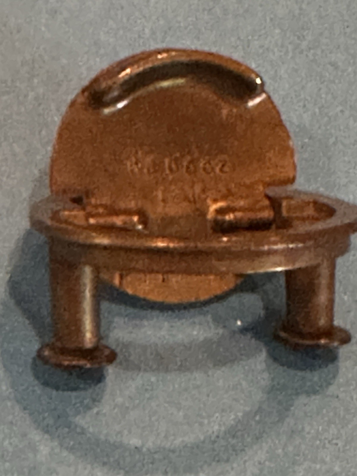 Keeler Brass Co. N10121 Campaign FLIP OUT FINGER Drawer Pull 5 Avail