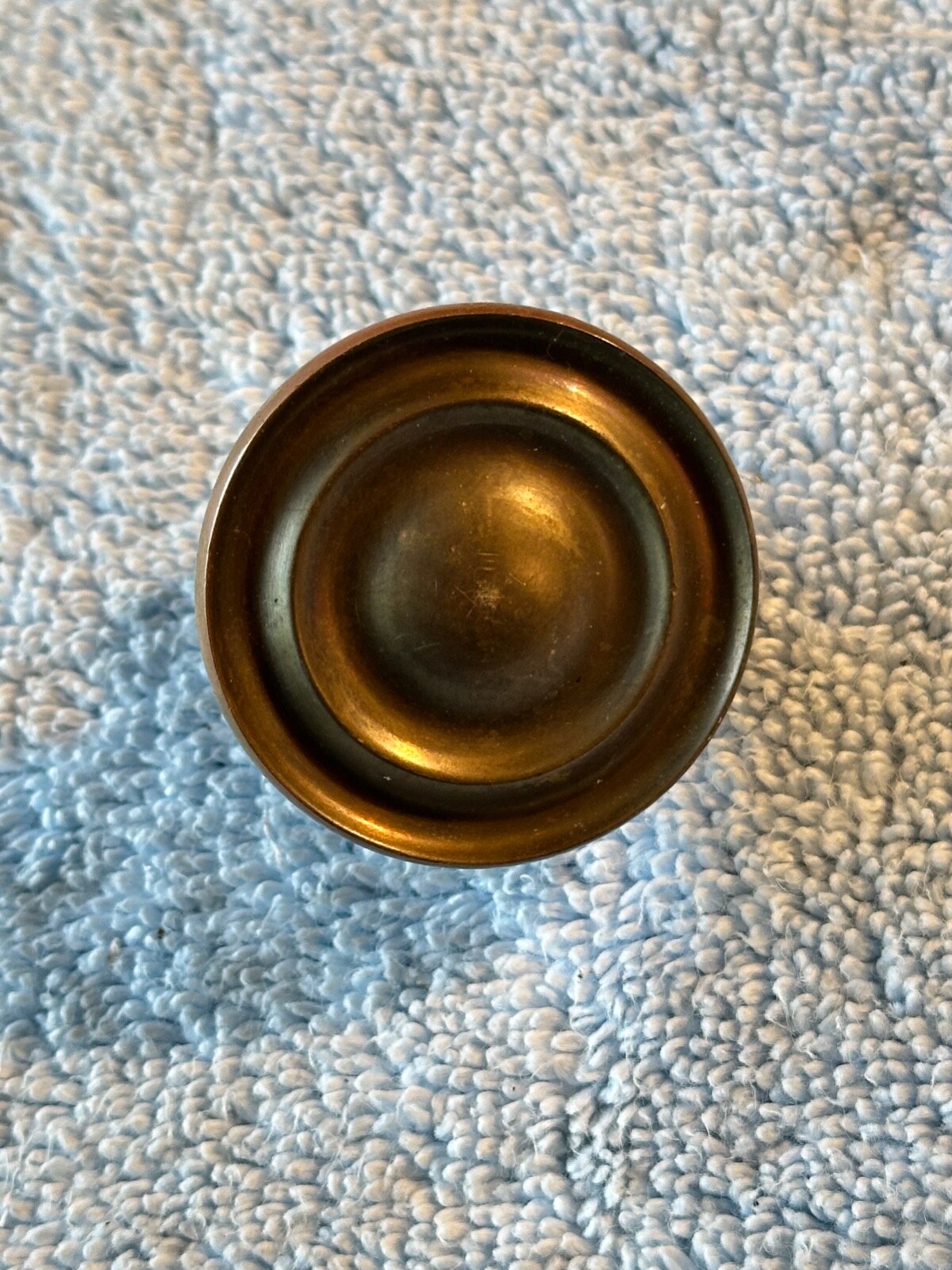 Heavy Duty Solid Brass 1 3/4″ Round Drawer Pull Knob Cabinet Hardware Vintage