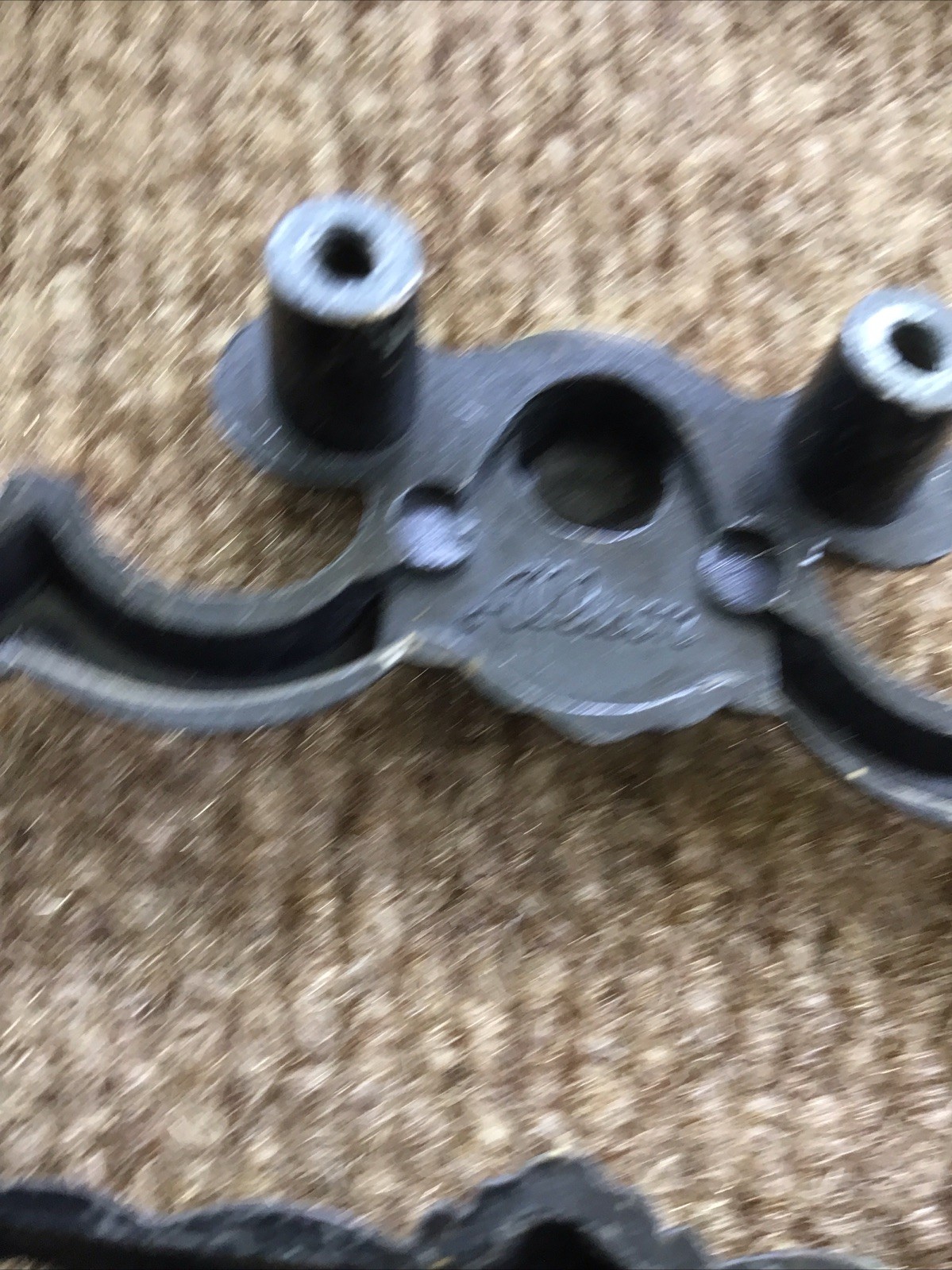 Lot of 10 NOS VTG Gothic Medieval Allison Japan 755 Drawer Pull Handle 1-1/4 COC