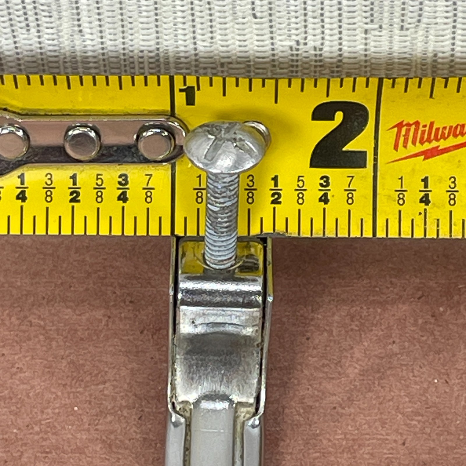 2 Vintage Chrome Cabinet Pulls Drawer ( Similar to Youngstown & Amerock E311 )