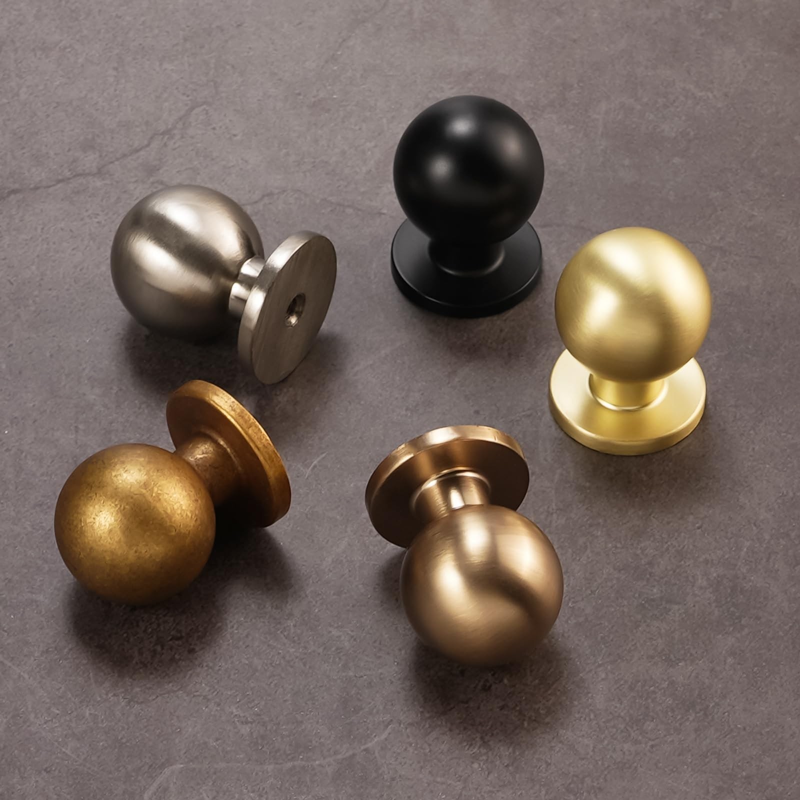 10 Pack Matte Black Kitchen Cabinet Knobs Black Drawer Knobs Kitchen Cabinet …