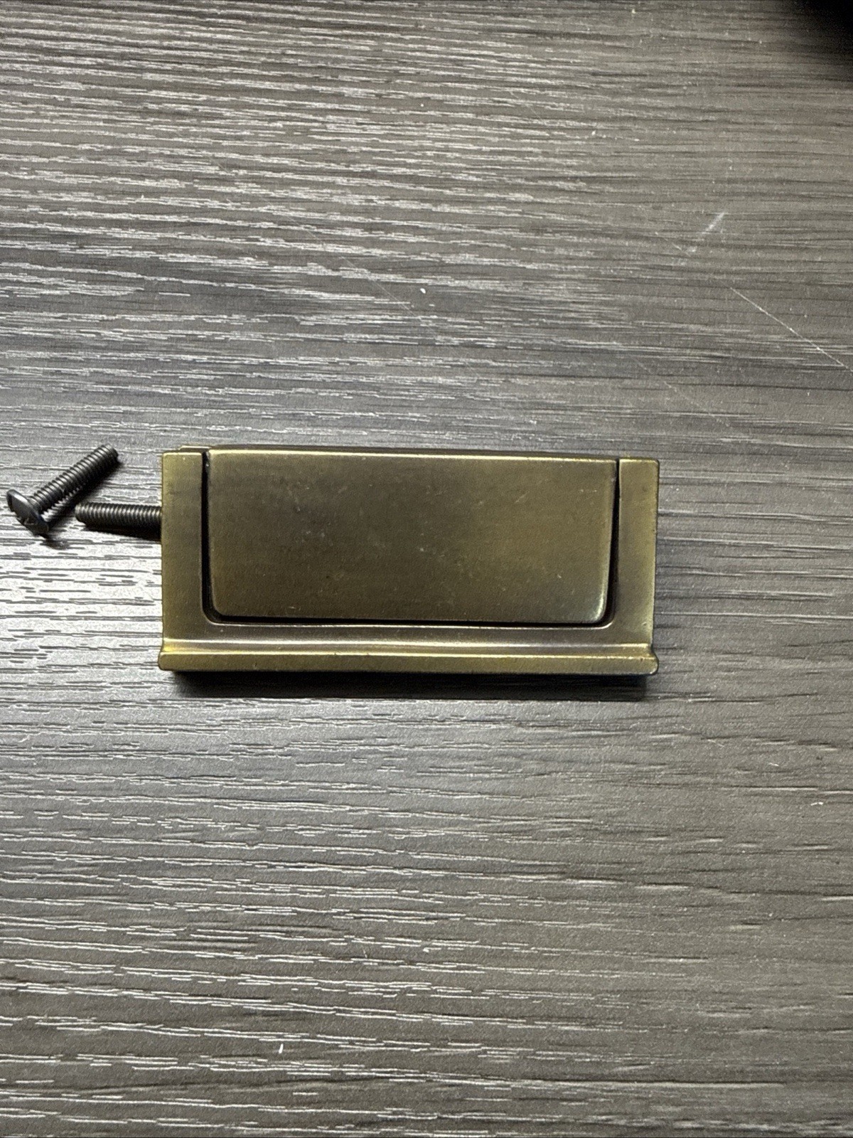 Vintage KBC Brass Henredon Campaign Drawer Handle Pull Drexel Pavillion (55)