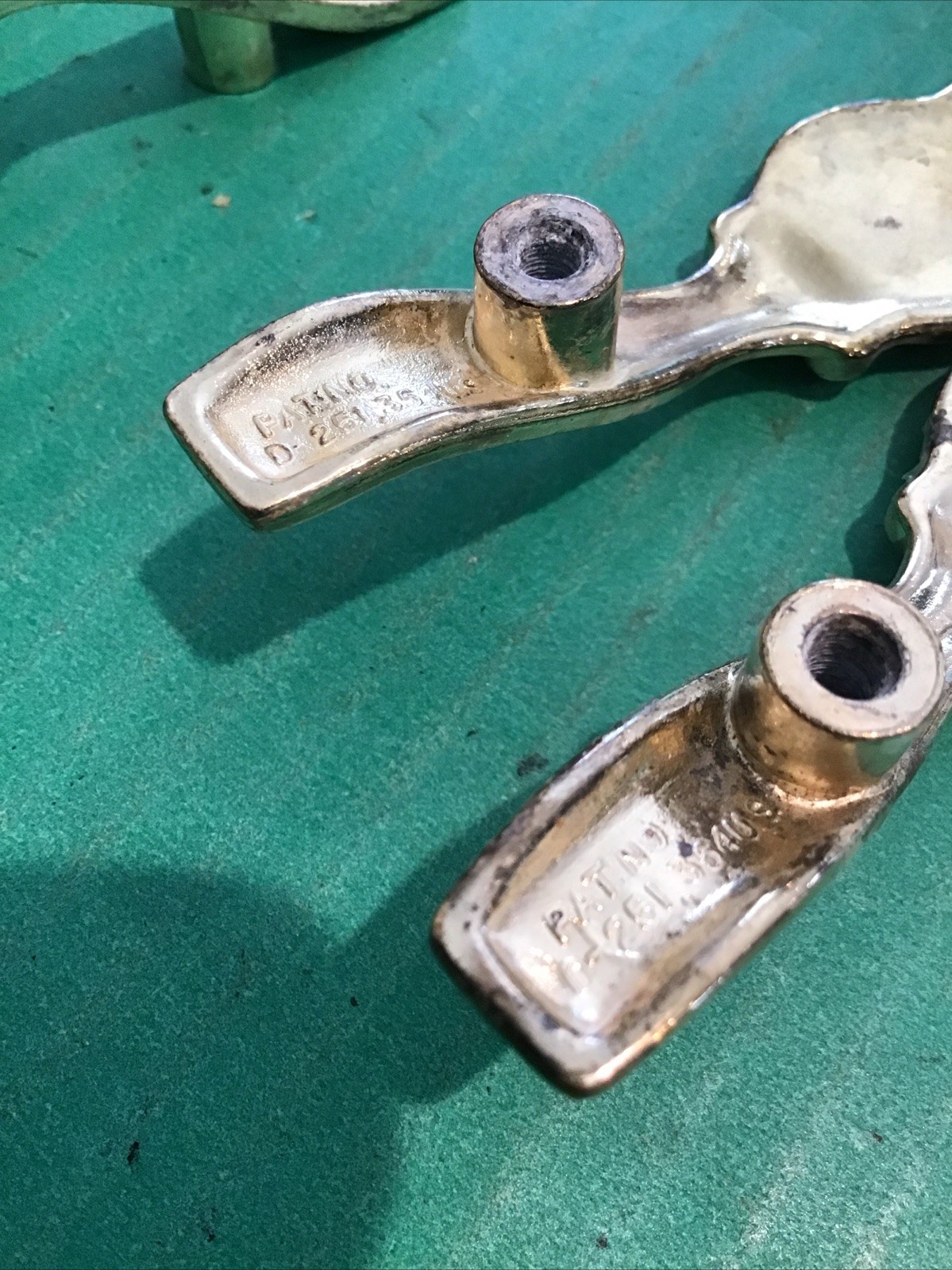 13 vintage Amerock 1978 861 Shabby drawer cabinet Handles Pulls Pull distressed