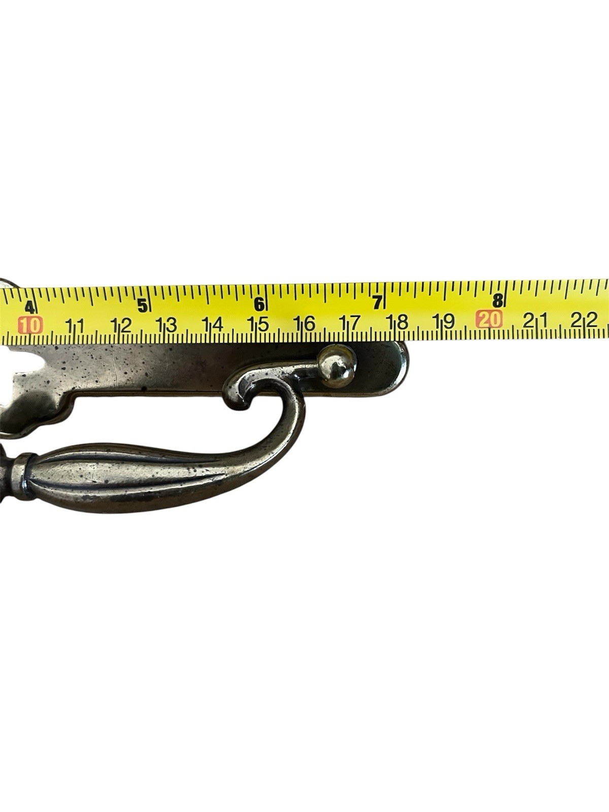 KBC Keeler Brass Co Vintage LONG Drawer Pull Bail Handle