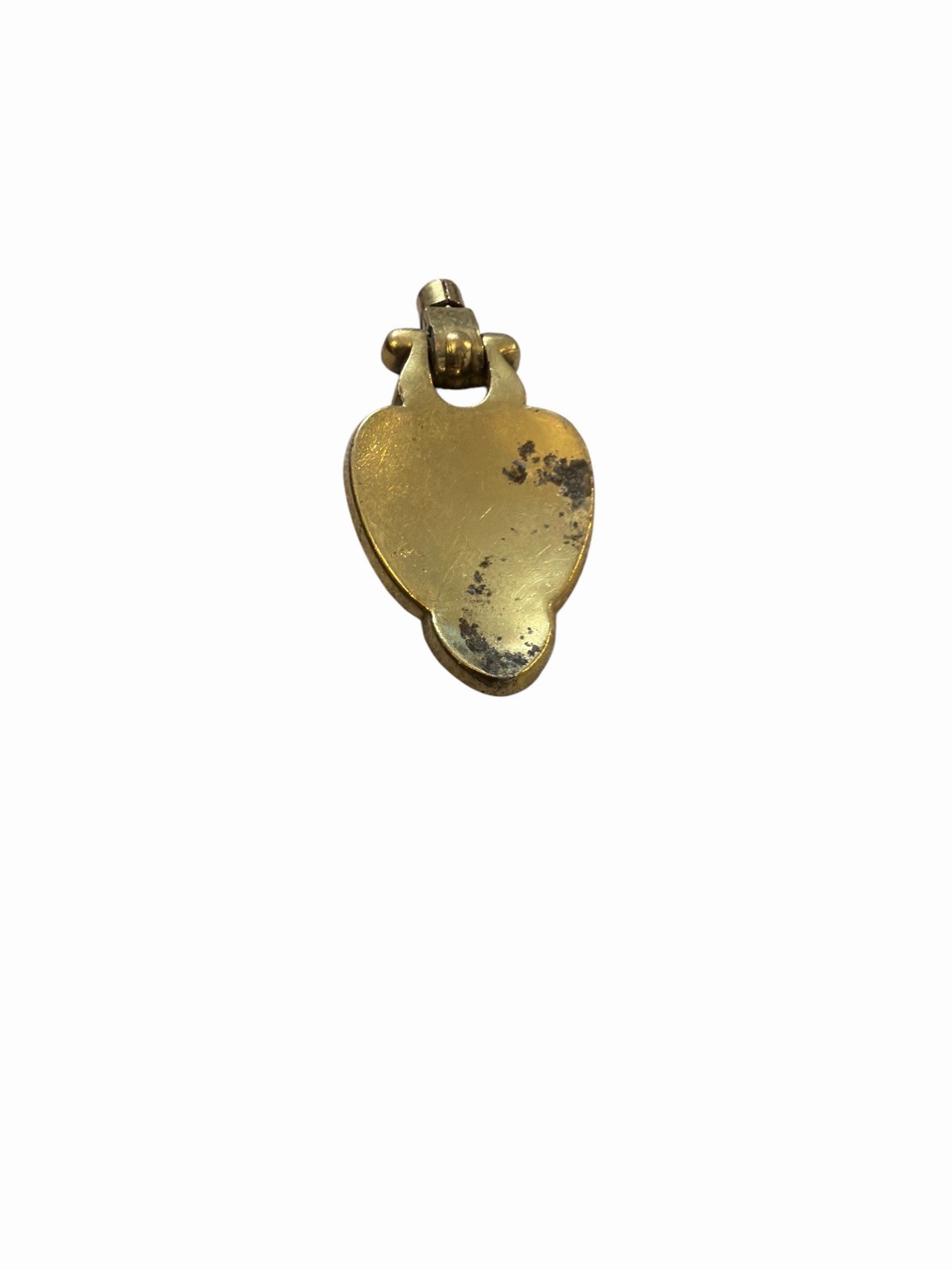 4 Total Vintage Brass Drawer Pulls 2 Piece Pendant Hardware Keeler Brass Co 7653