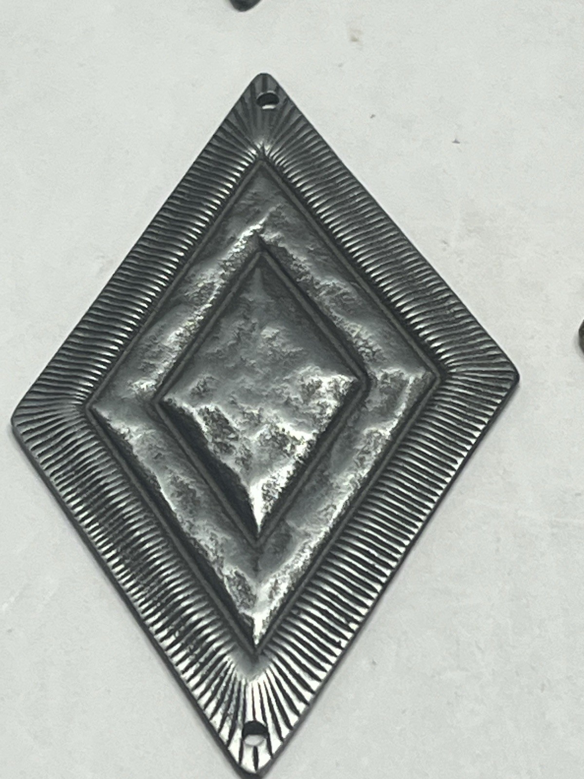 VTG. Lot (13) NOS KBC Decorative Diamond Bronze,Gray, Dark Gray Accent Hardware