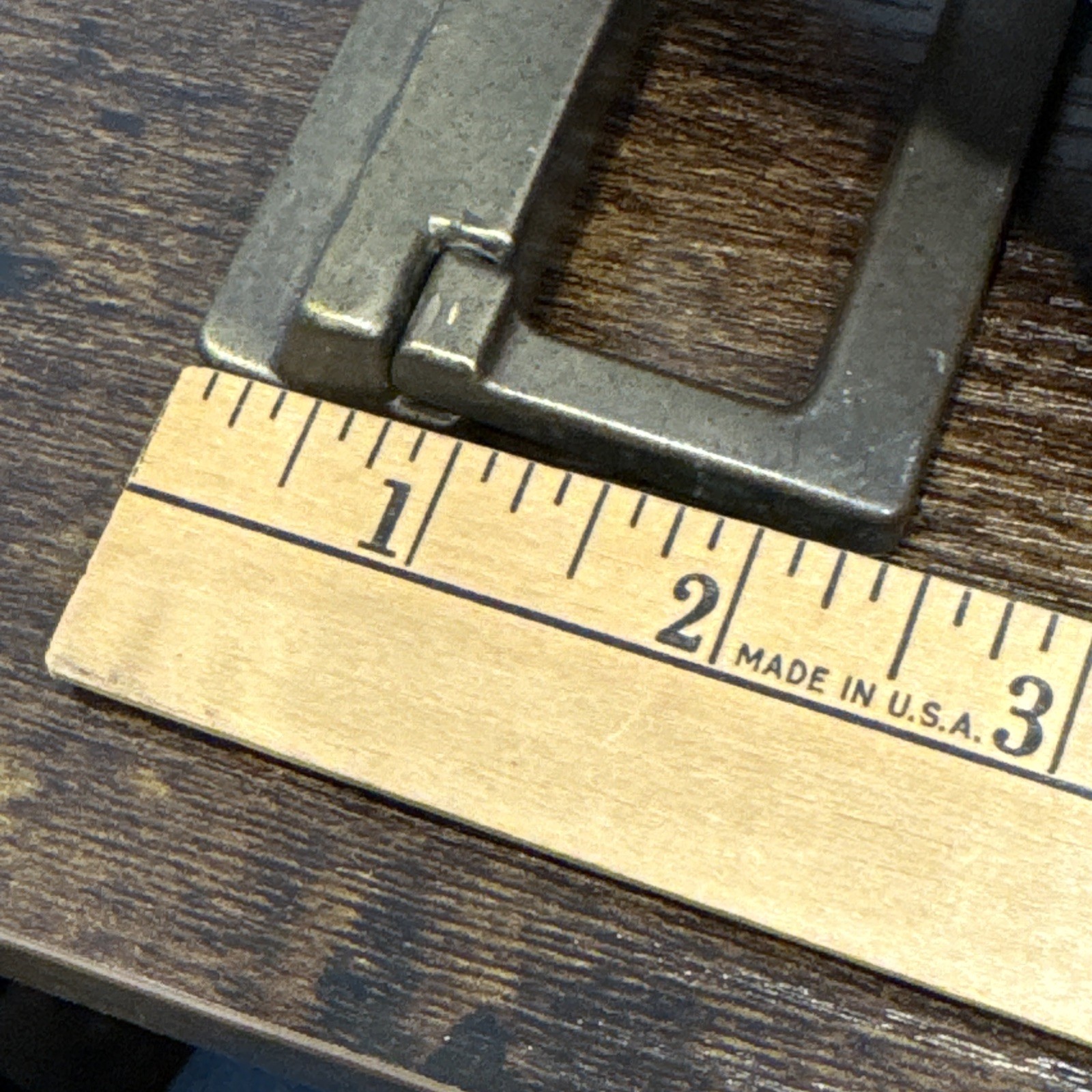 Drexel Woodbriar Drawer Pull Rectangle Brass Vintage Bail Dresser Hardware