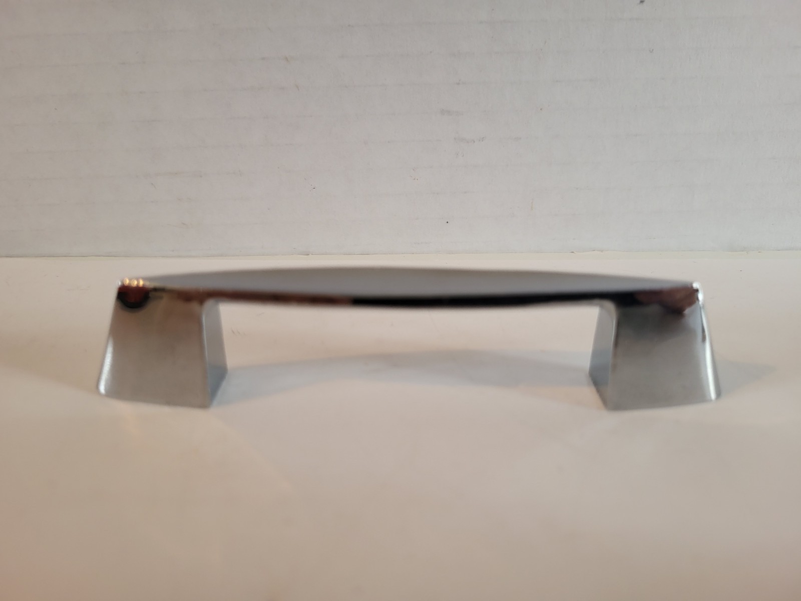 23 Vtg Chrome Drawer Cabinet Pulls Handles MCM Art Deco 2.75 Center TARIFF FREE