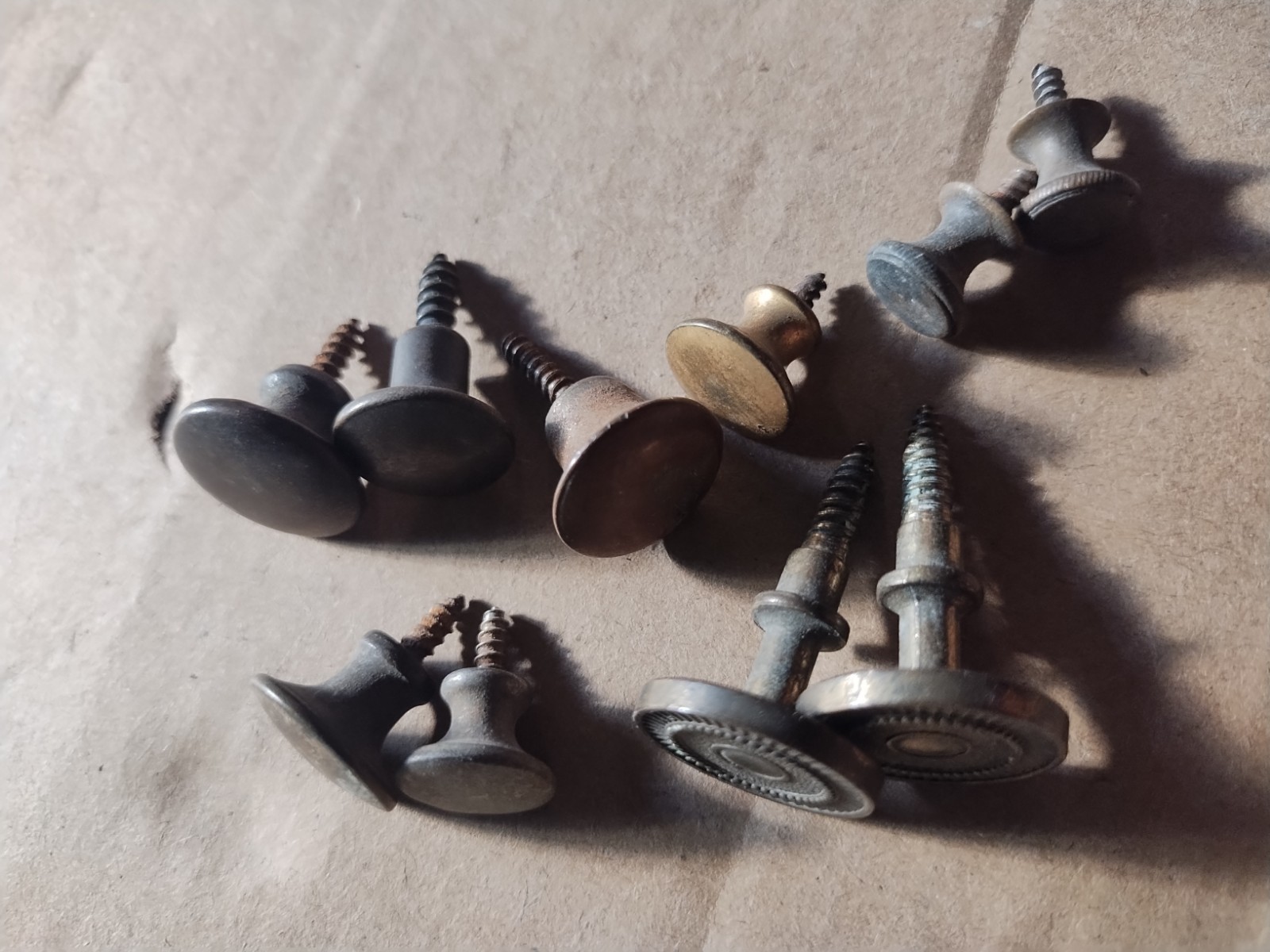 10 Vintage Stacking Barrister Bookcase Hoosier Knobs Pulls