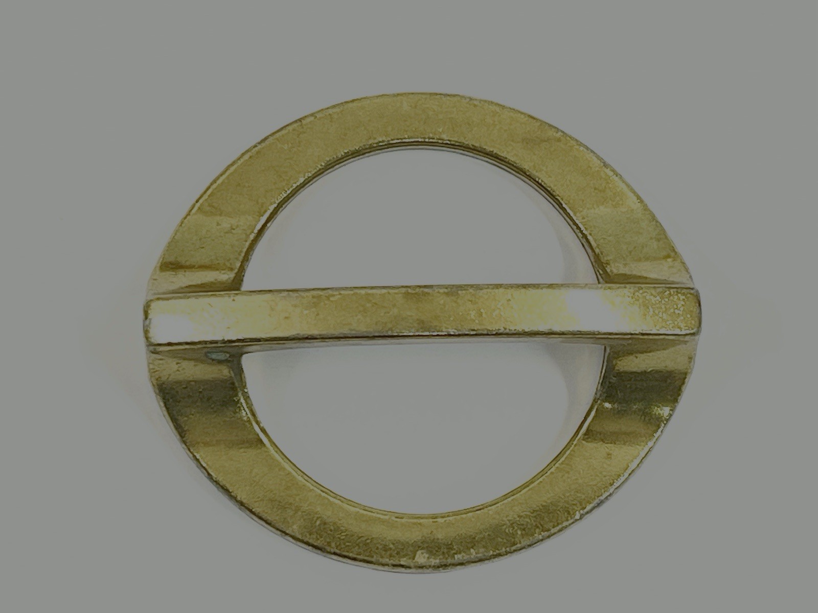 KBC Keeler Brass Co Vintage Drawer Pull Fixed Handle MCM 2.5″ OCB