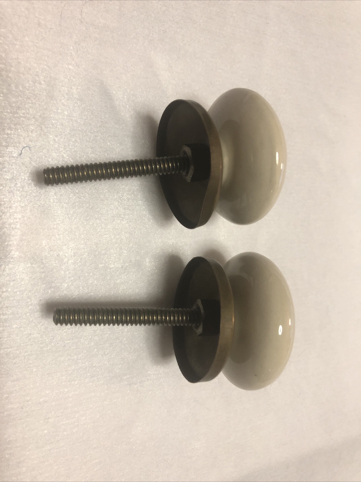 Beautiful Vintage Cabinet Drawer Knobs Pulls 4 Pink 3 Rose and 2 White.