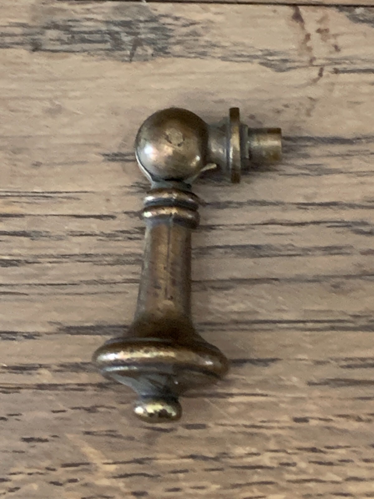 Original Drexel Esperanto Drop Drawer Door Pull