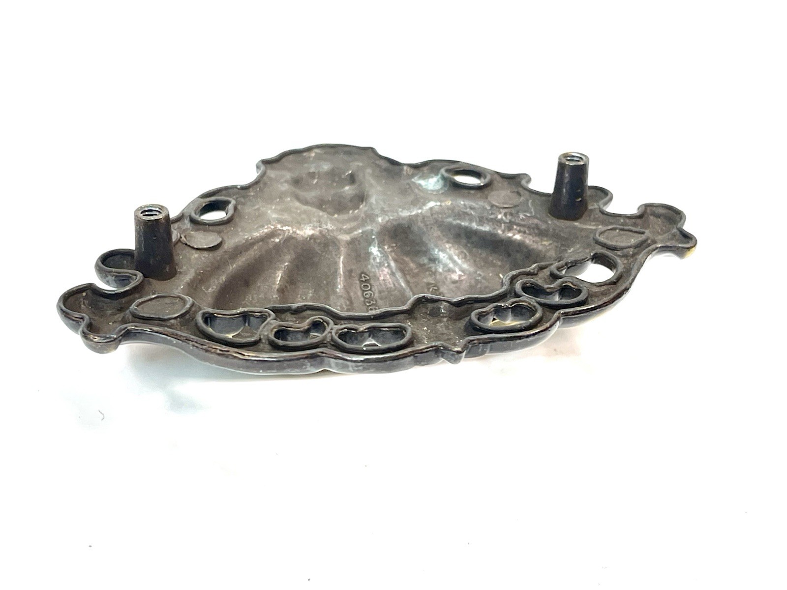 NOS 4.5″ Lion Head Bin Pull Drawer Handle KBC Brass Co