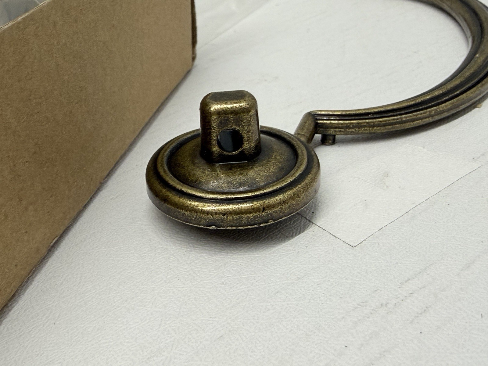 10-Pack 4.75″ C-C Bail Drawer Pull Knob Vintage Style
