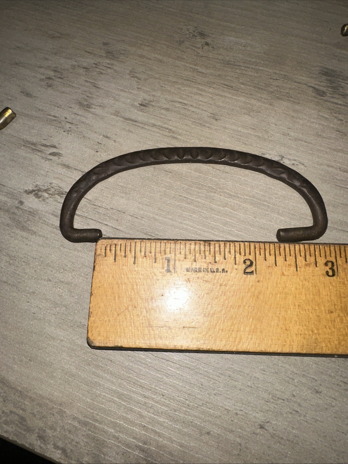 11 Old Drawer Pull Handles Nice Variety, Brass & Steel Vintage
