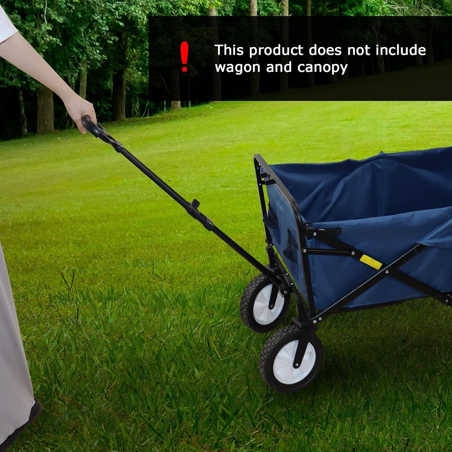 Durable Iron Wagon Pull Handle Replacement