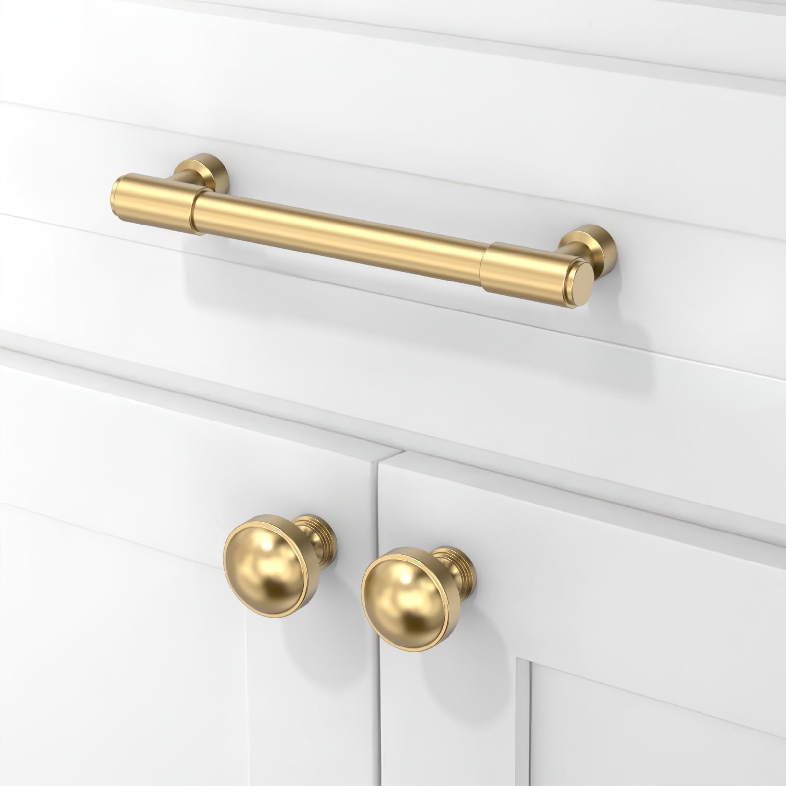 10 Pack Champagne Bronze Cabinet Pulls 5 Inch(128mm) Kitchen Cabinet Handles …