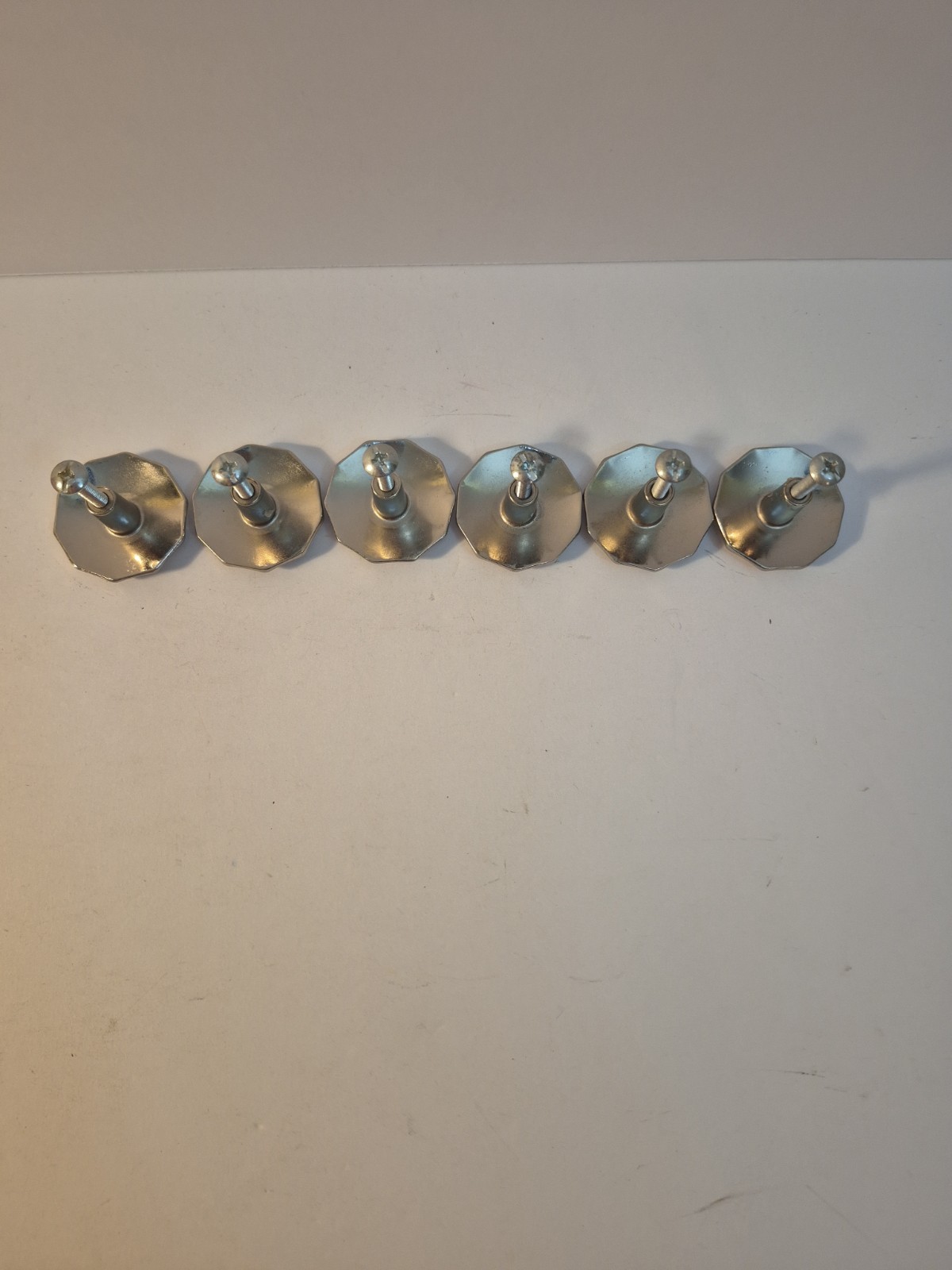 Vintage Flower Pull Knob ~ Old Furniture Hardware- Set Of 6