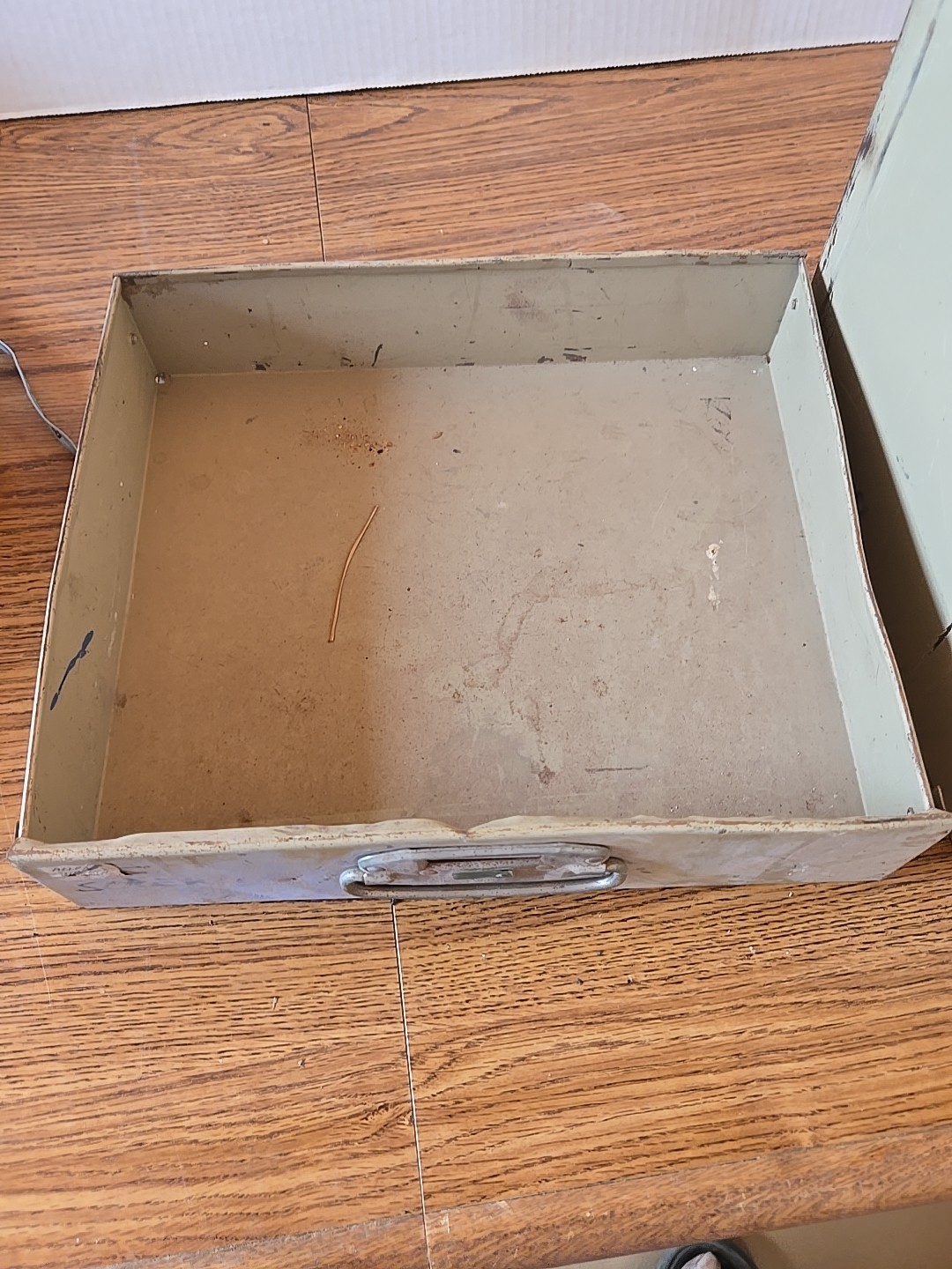 Two Vintage Metal Drawers “Acorn Products” Only Drawers