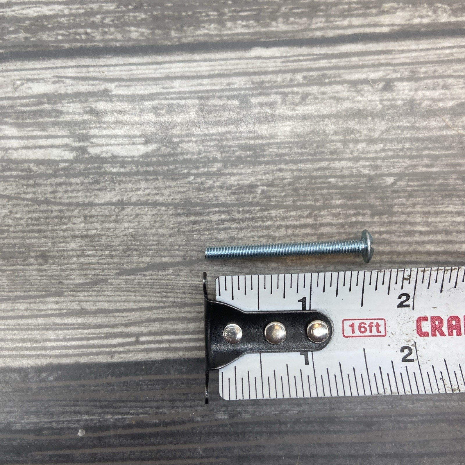 Brainerd 2-1/2” Twisted T-knob Wrought Iron Lot Of 3 {29}