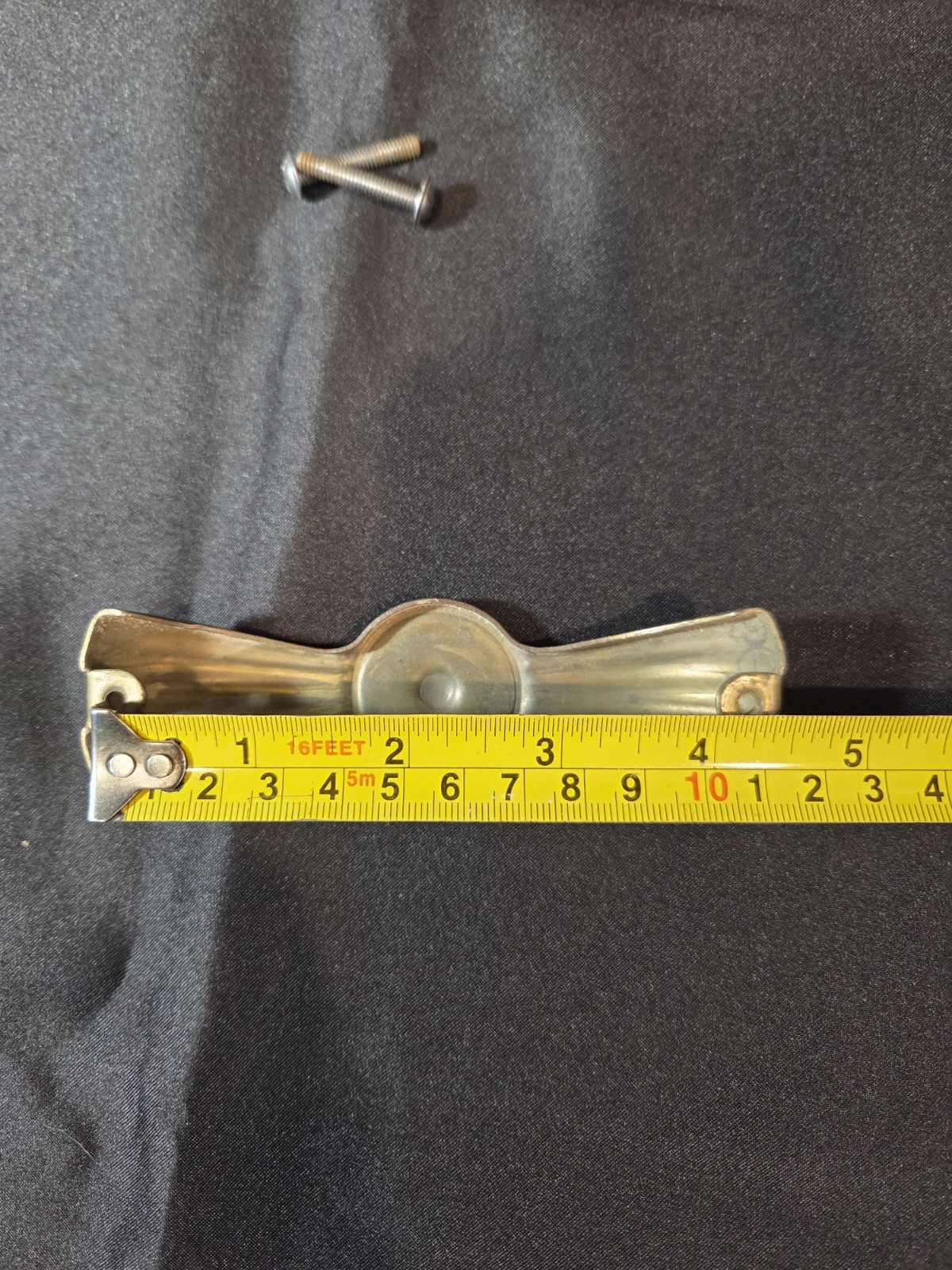 Antique Art Deco Bridge Drawer Pull (Set of 4)