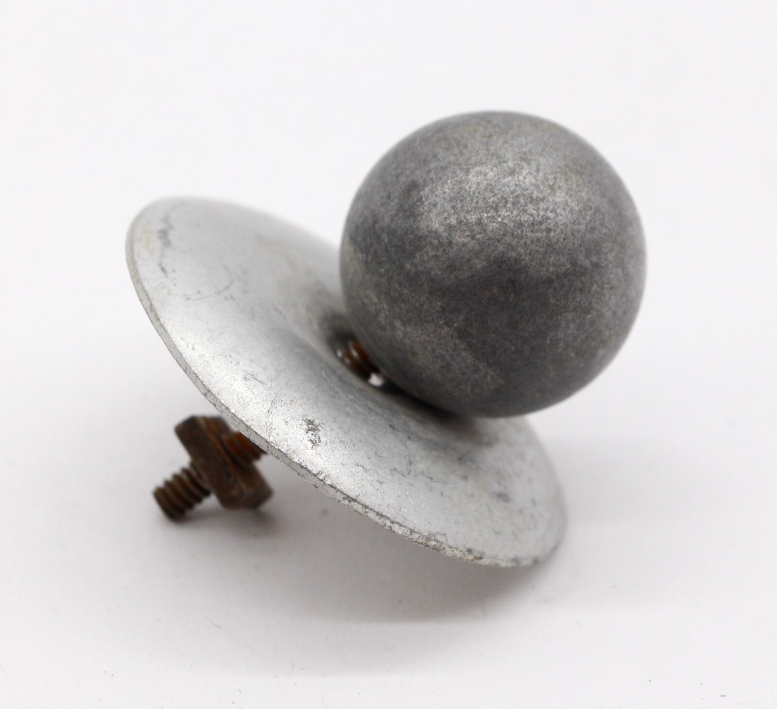 European Aluminum Ball Drawer Cabinet Knob