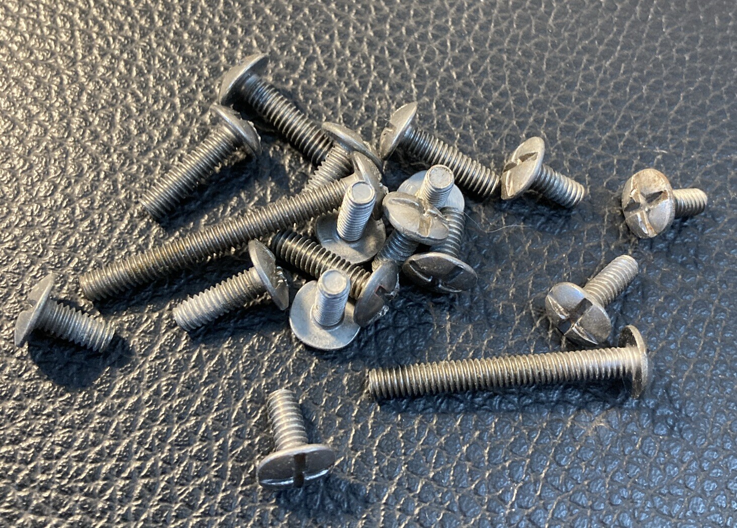 Vintage Distressed Dresser Drop Handles Knobs Key Holes—Lot Of 11 With Screws
