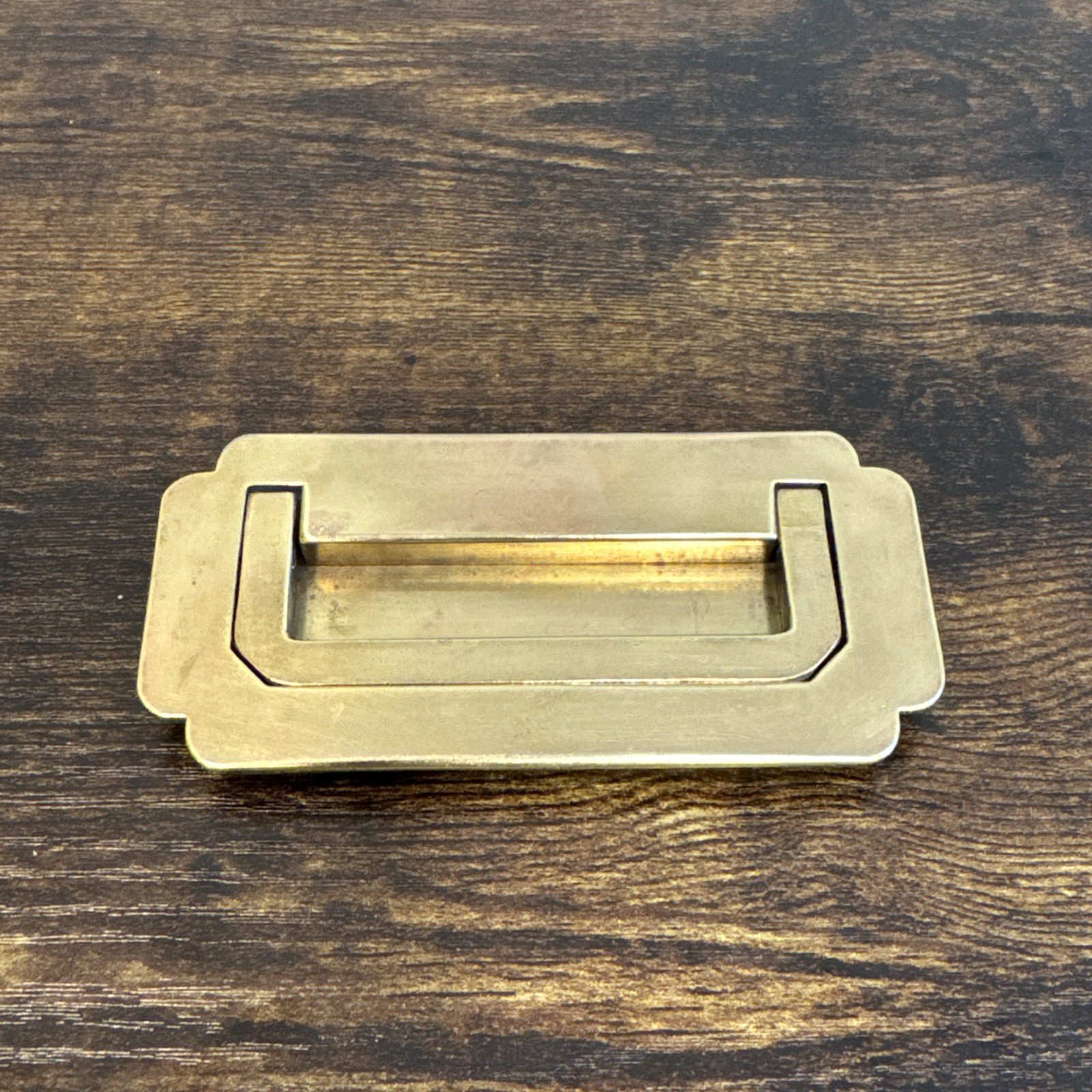 Drexel Pavilion Dresser Drawer Pull Brass Handle Vintage Mid Century KBC K 9820