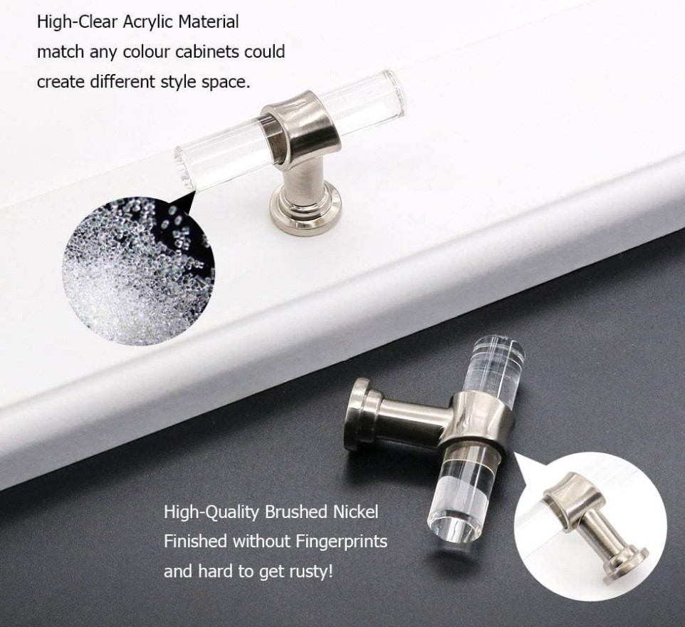 12 Pack 2 ” Drawer Knobs Brushed Nickel
