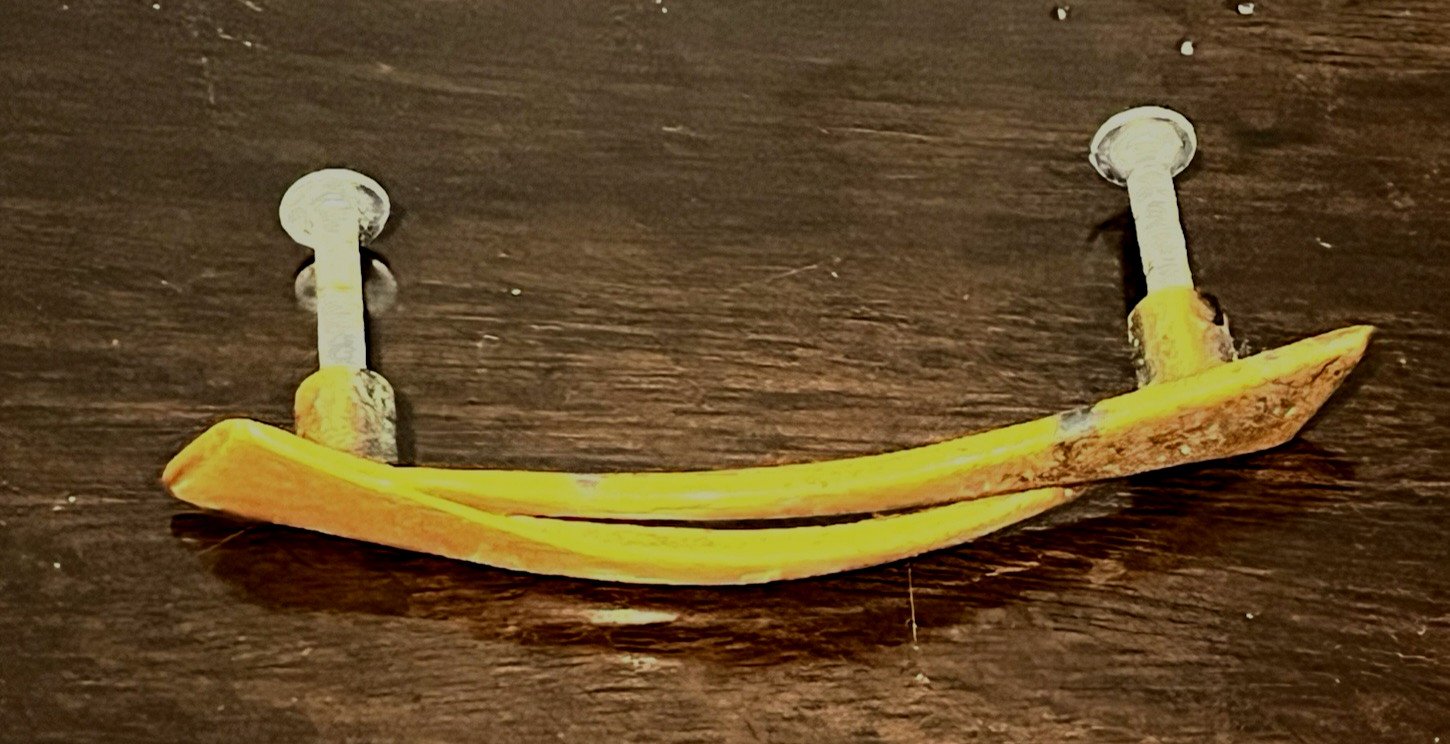 Vintage Mid Century Old Copper Drawer Pull Hardware N278-10D Galaxie 39pc (18C