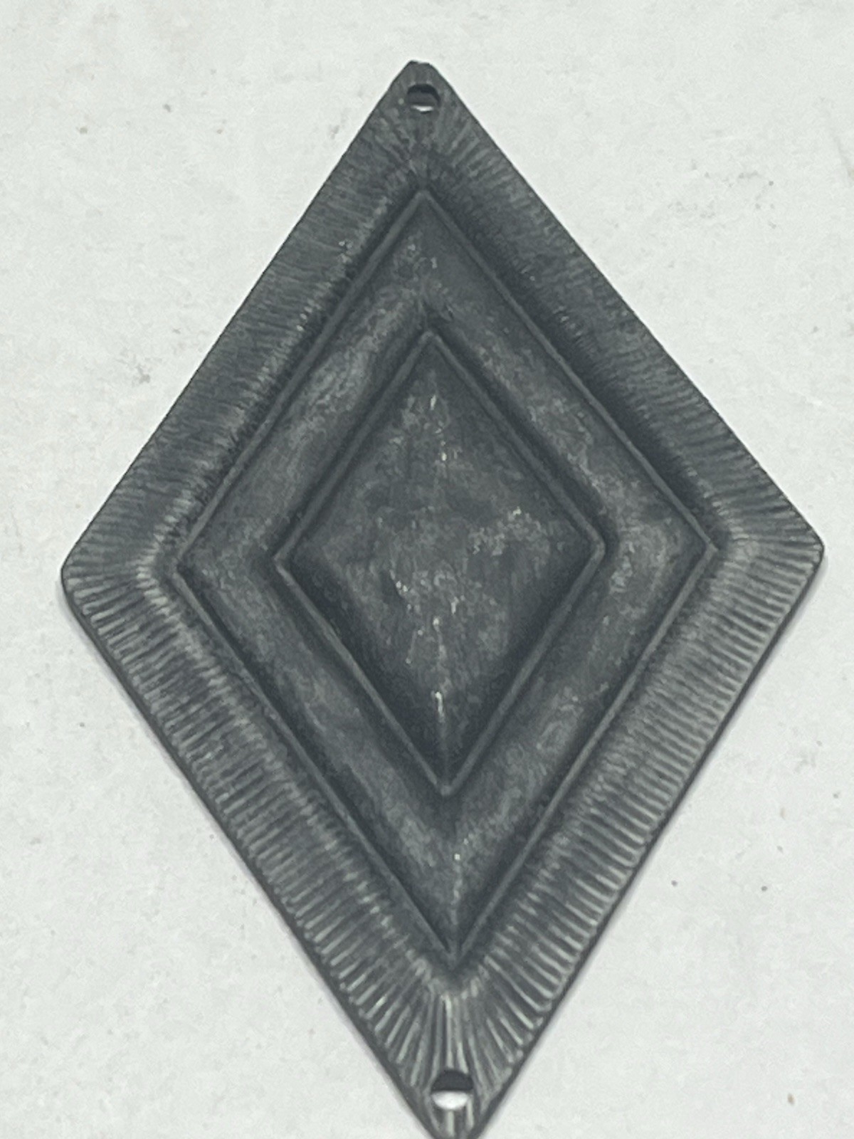 VTG. Lot (13) NOS KBC Decorative Diamond Bronze,Gray, Dark Gray Accent Hardware