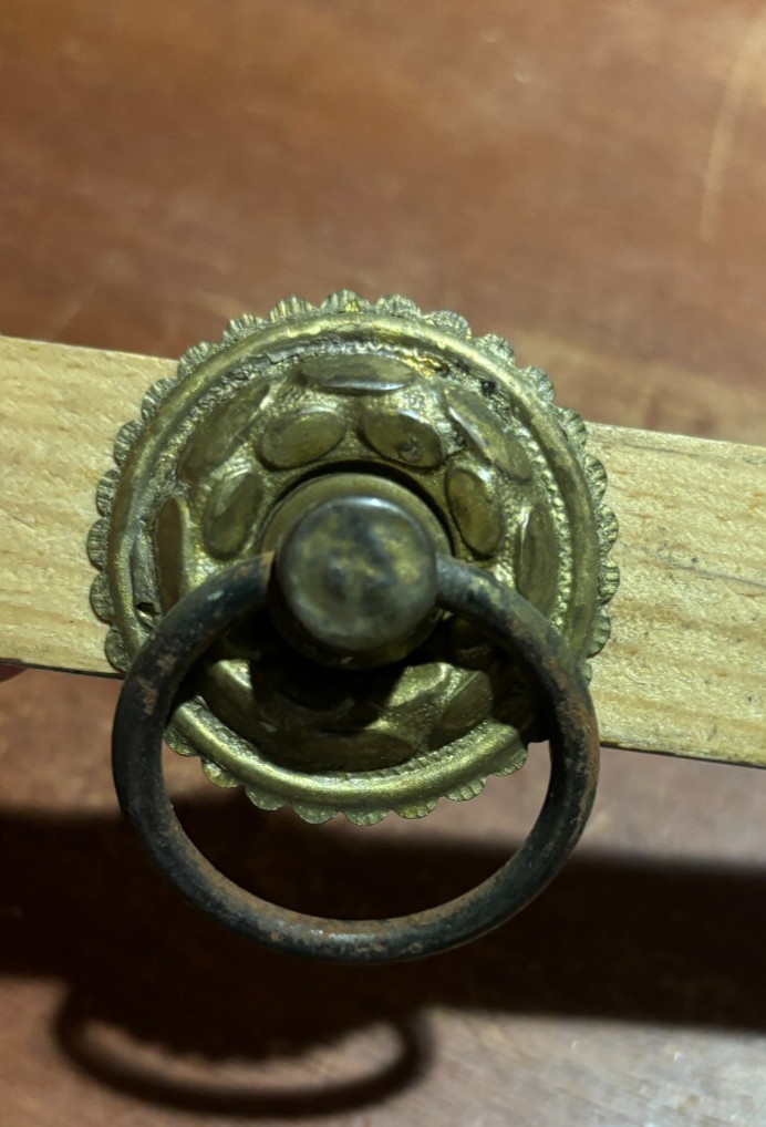 Vintage Drawer Ring Pull Drop Bail