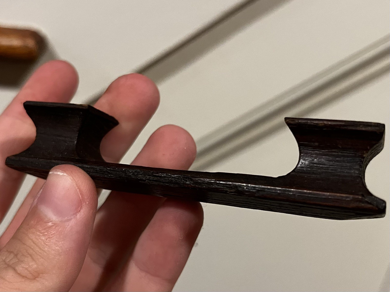 Globe Wernicke Barrister Bookcase Mission Oak Wood Drawer Base Pull Handle