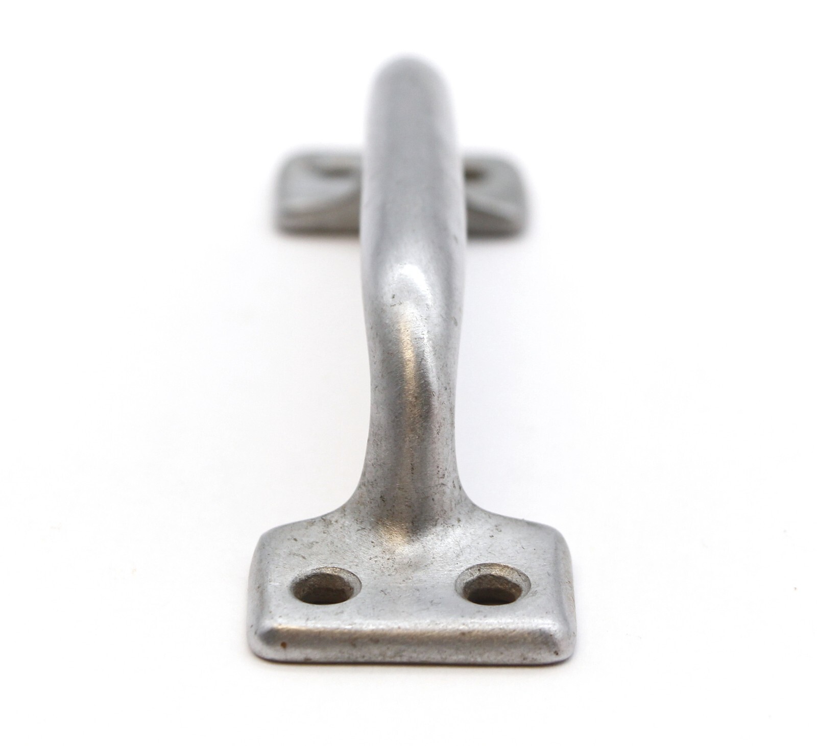 Vintage Classic 4.75 in. Nickel Finish Brass Bridge Drawer Pull