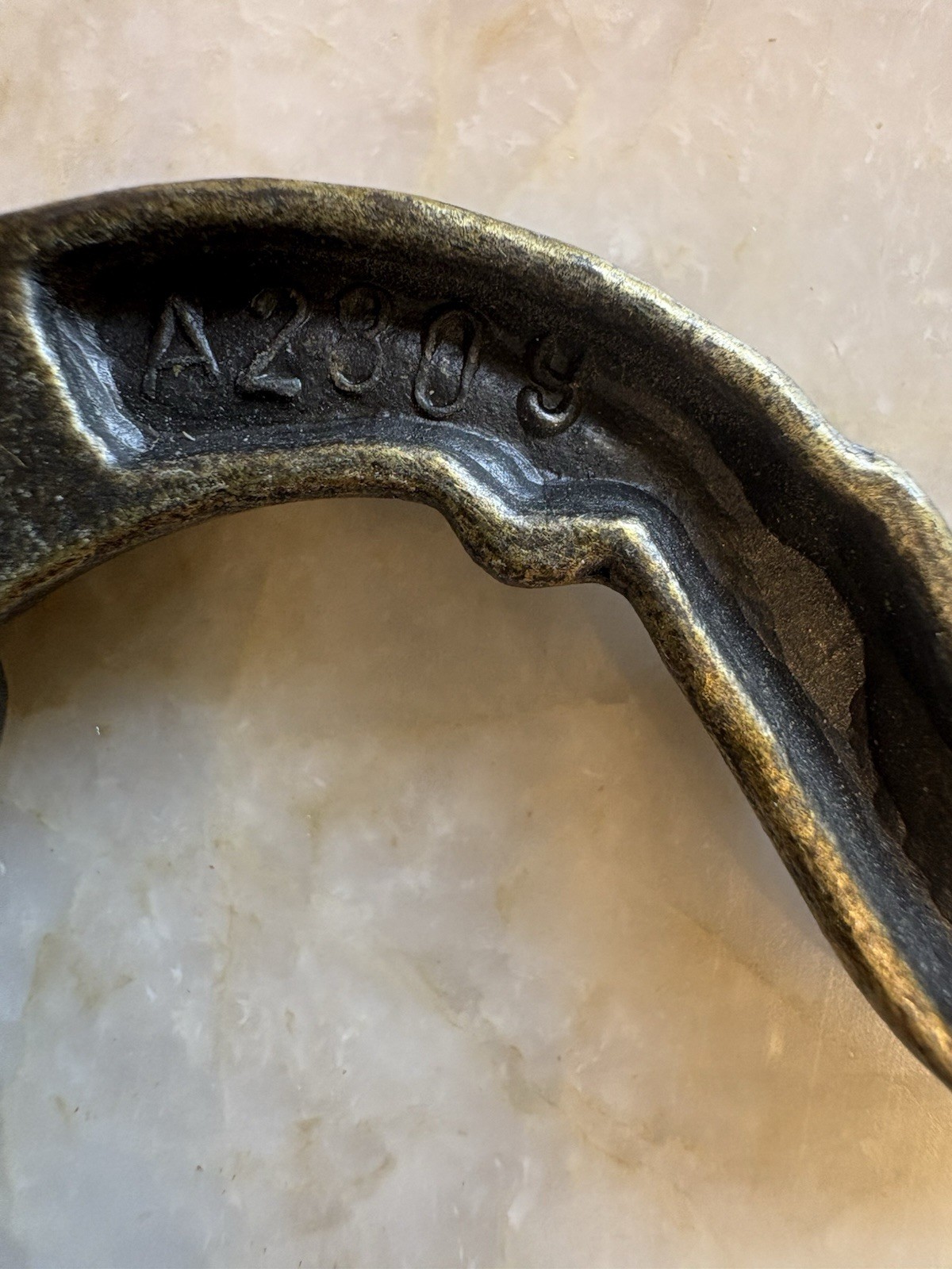 Vintage Rosette Drop Bail Drawer Pull 3.5” Center. Price Is For Each Pull.