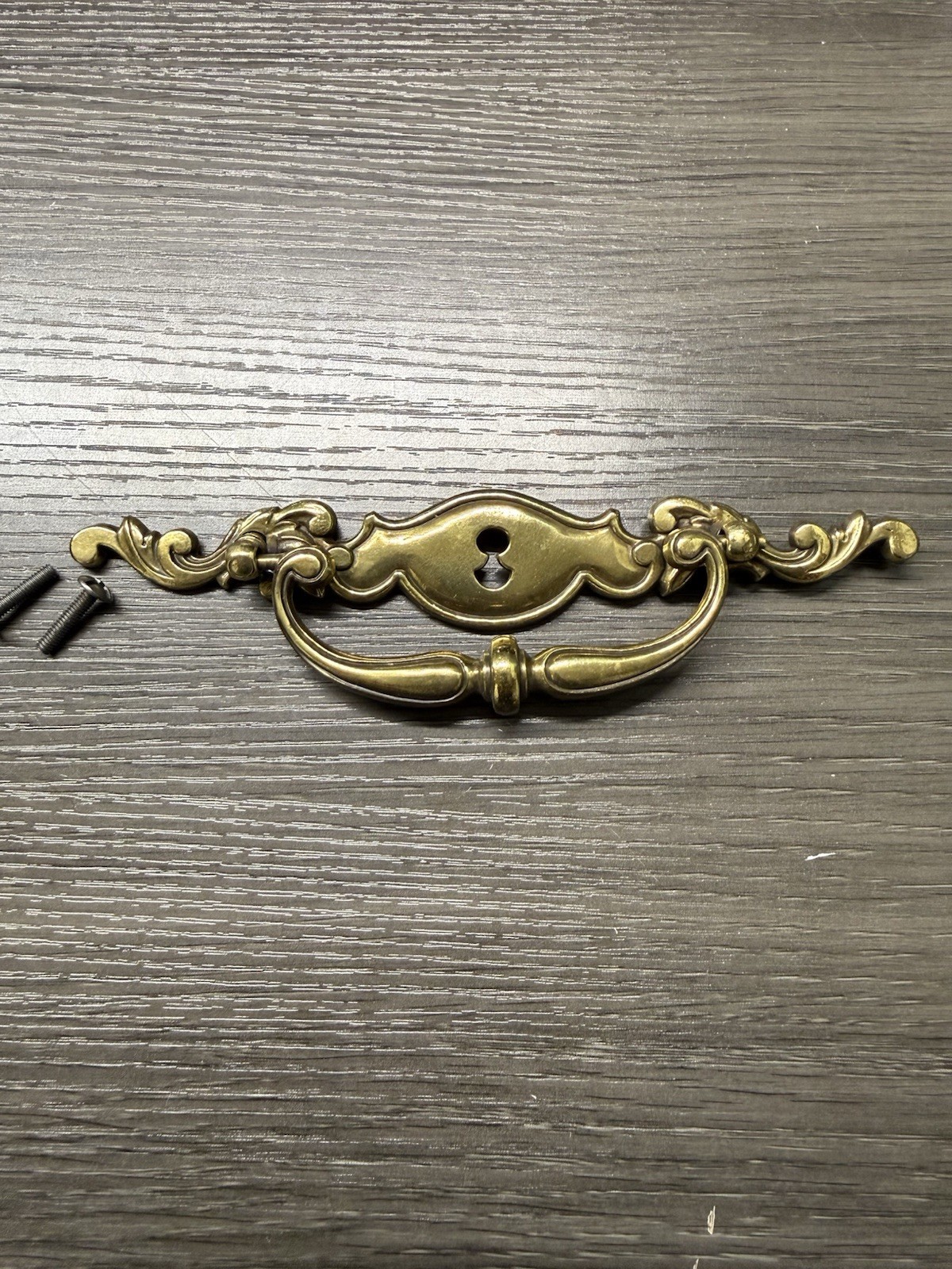 Vintage Keeler Belwith Brass Cabinet Drawer Handle Pull 7.5” KBC N07996 (81)