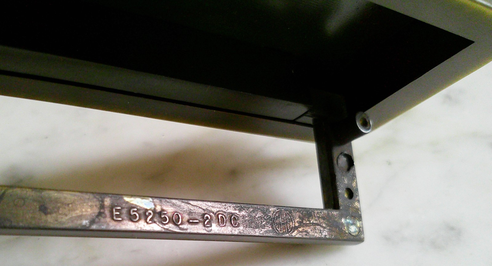 4 Drexel Dynasty Et Cetera Asian Campaign Drawer Pull Handle CHC E5250 Vintage