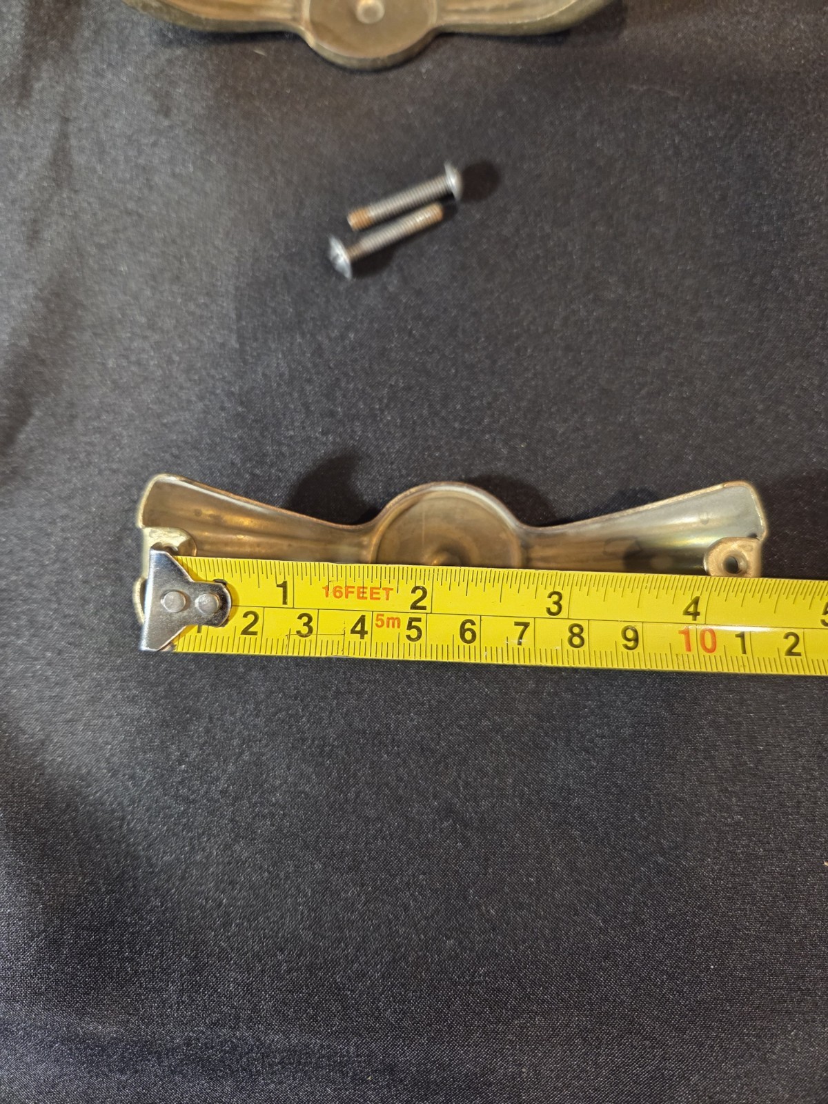 Antique Art Deco Bridge Drawer Pull (Set of 4)