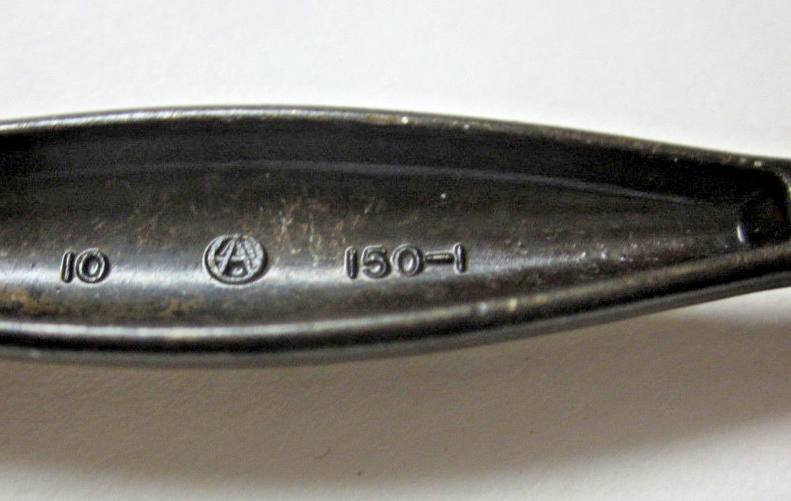 Amerock 150AE Colonnade 1968 Drawer Pull Handle Antique English Brass 3″ Centers