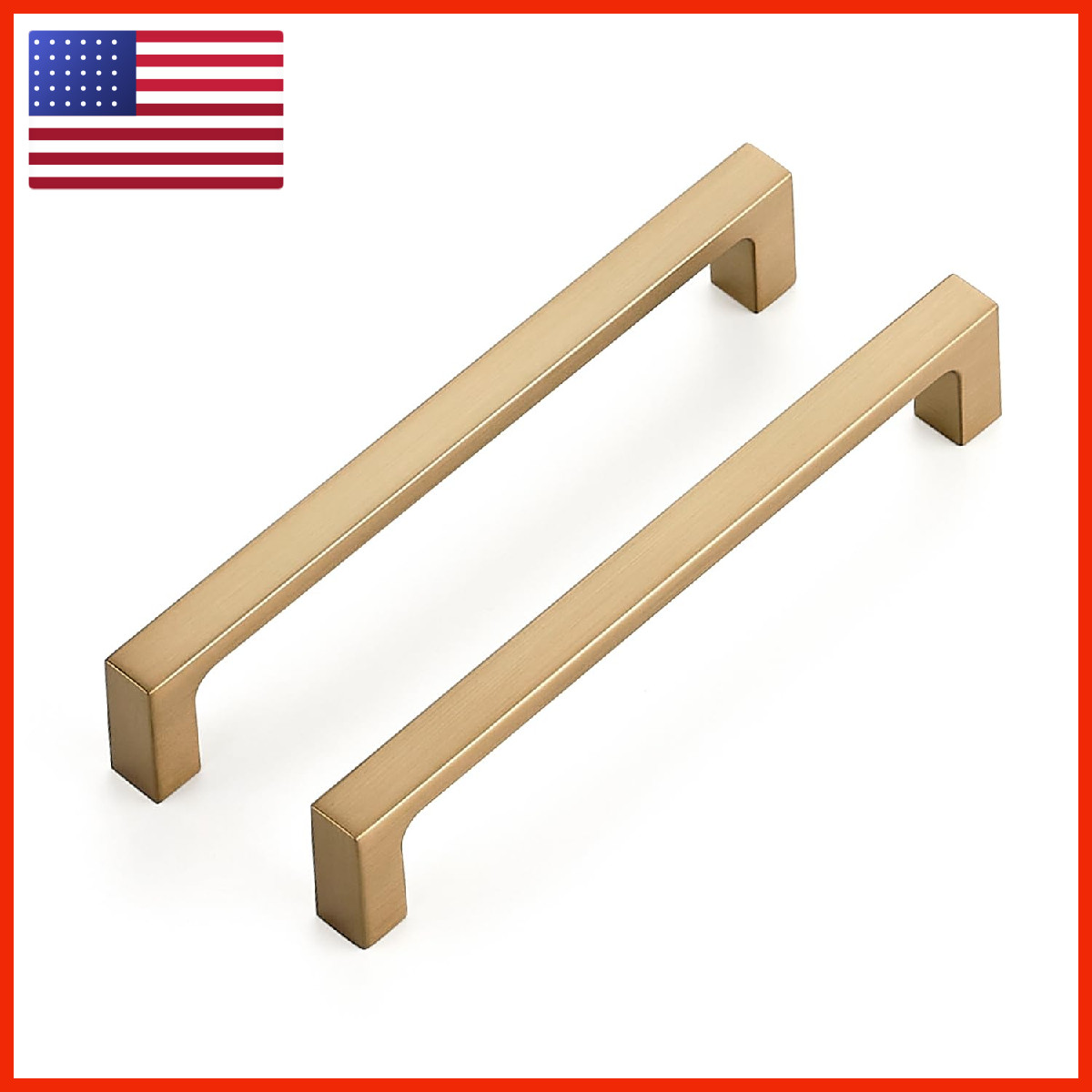Ravinte 5 Pack Solid 5 Inch Square – Pulls For Drawers And