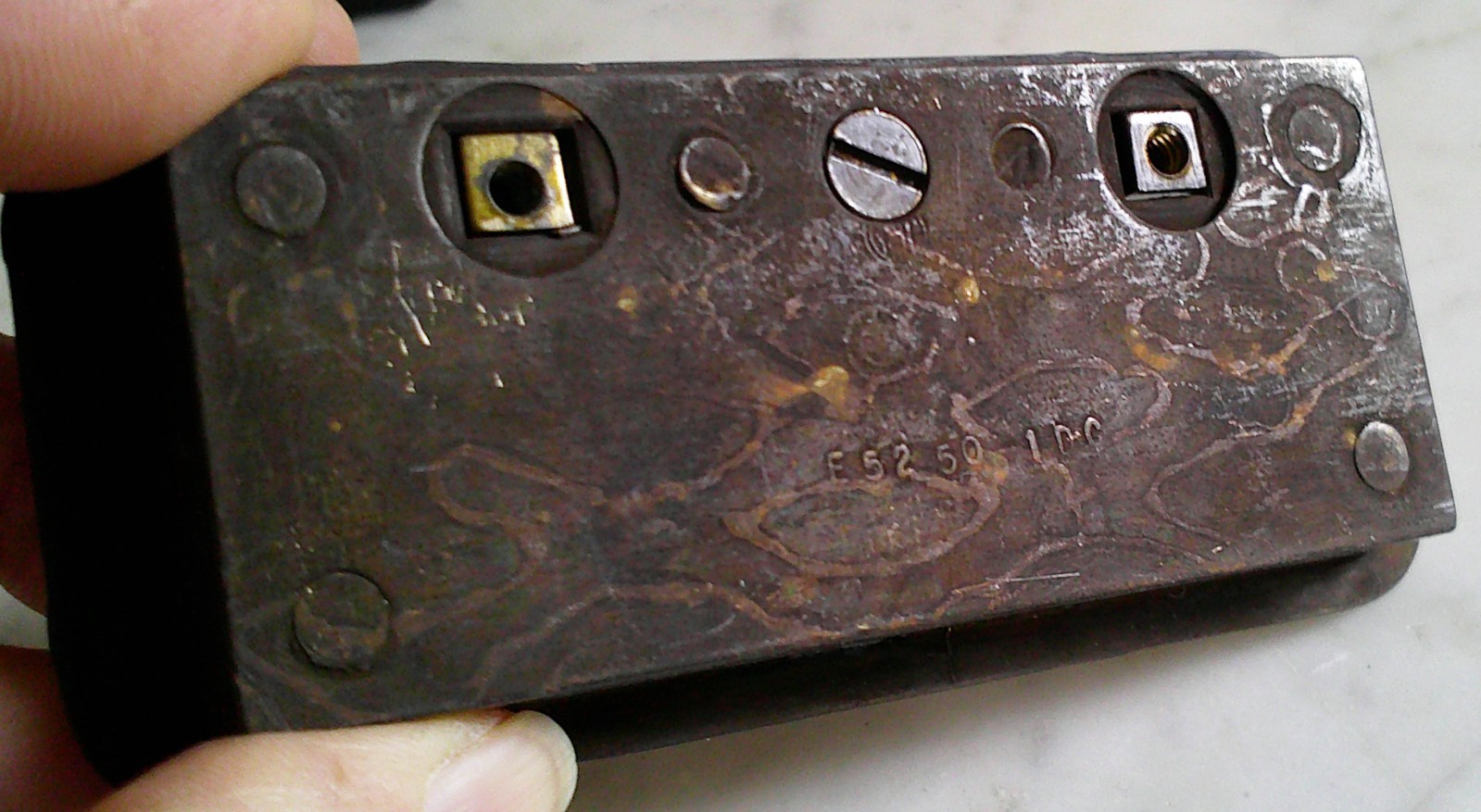 4 Drexel Dynasty Et Cetera Asian Campaign Drawer Pull Handle CHC E5250 Vintage