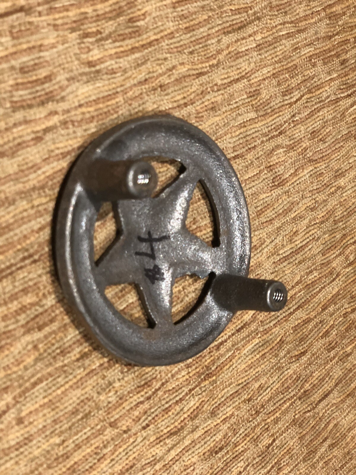 New RUSTED Texas STAR Zinc Western DRAW PULLS 2.5” Heavy Duty