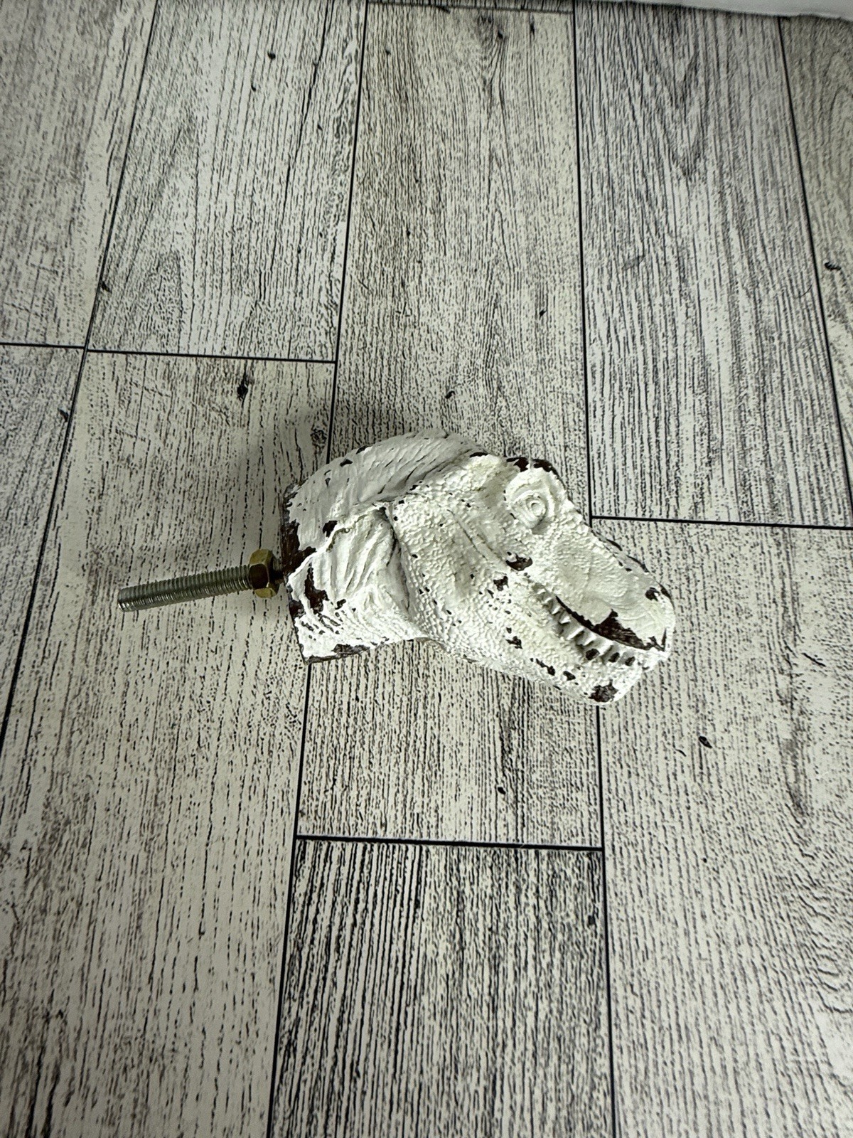 Rustic Drawer Pulls Handles Dinosaur T-Rex Cabinets Door 2″ Tall Knobs